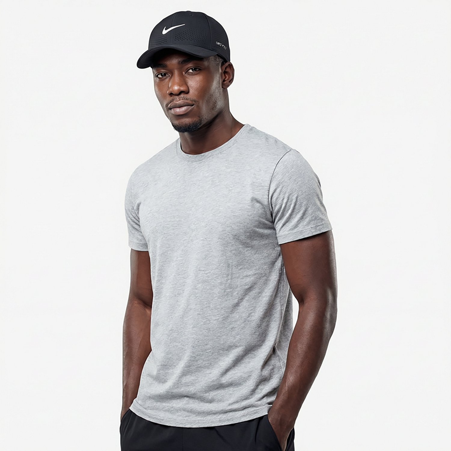 Nike Adult Unisex Dri-FIT ADV Rise Structured SwooshFlex Cap