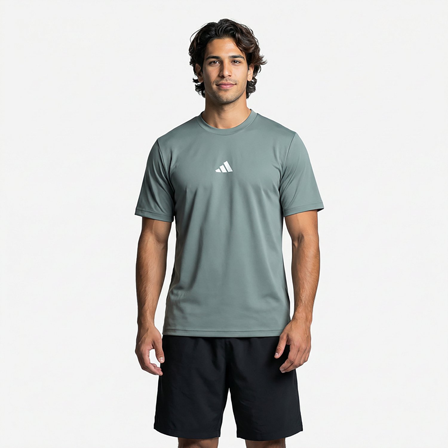 adidas Men's Essentials Small Logo Single Jersey T-shirt - view number 2