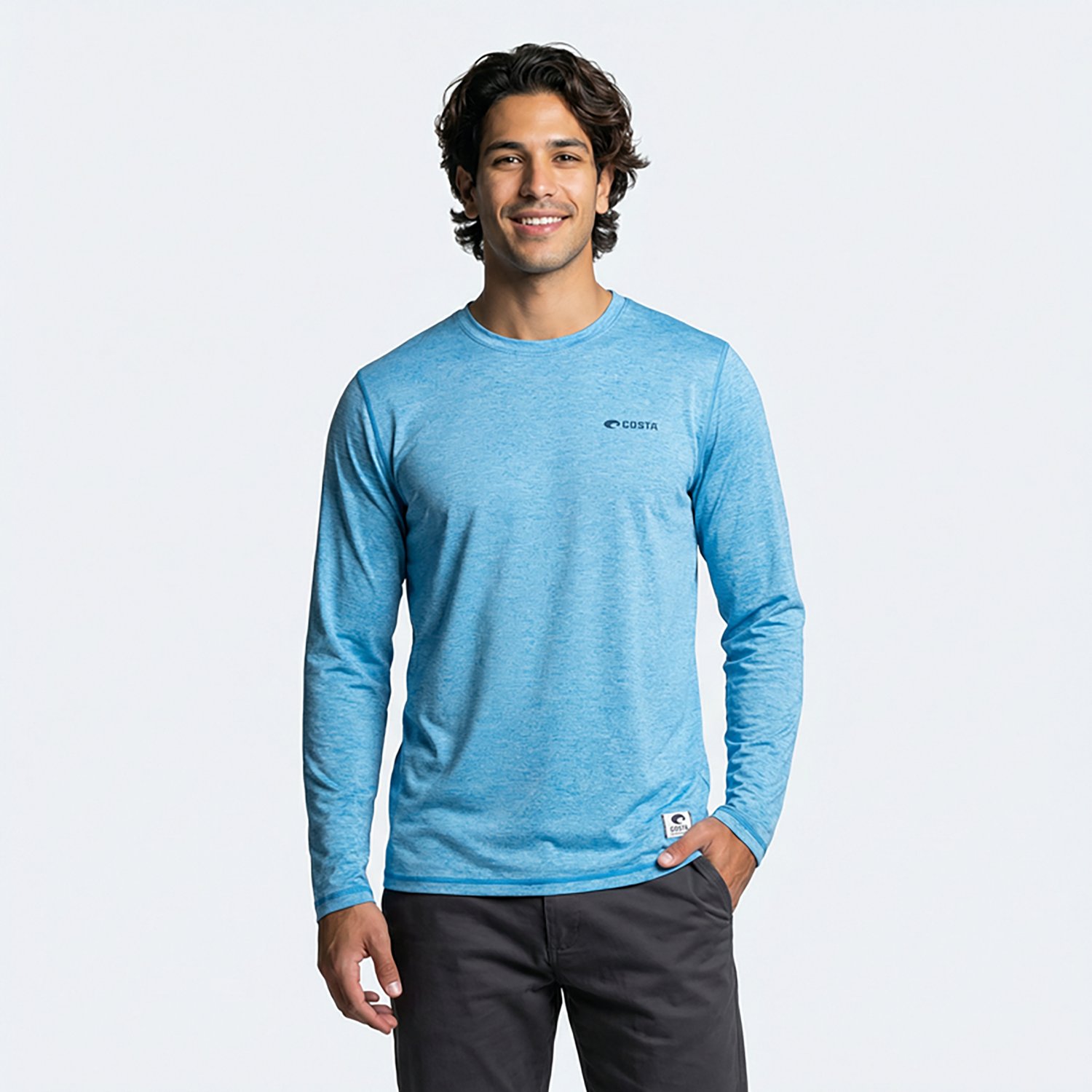 Costa Del Mar Men's Voyager Performance Long Sleeve T-shirt - view number 2