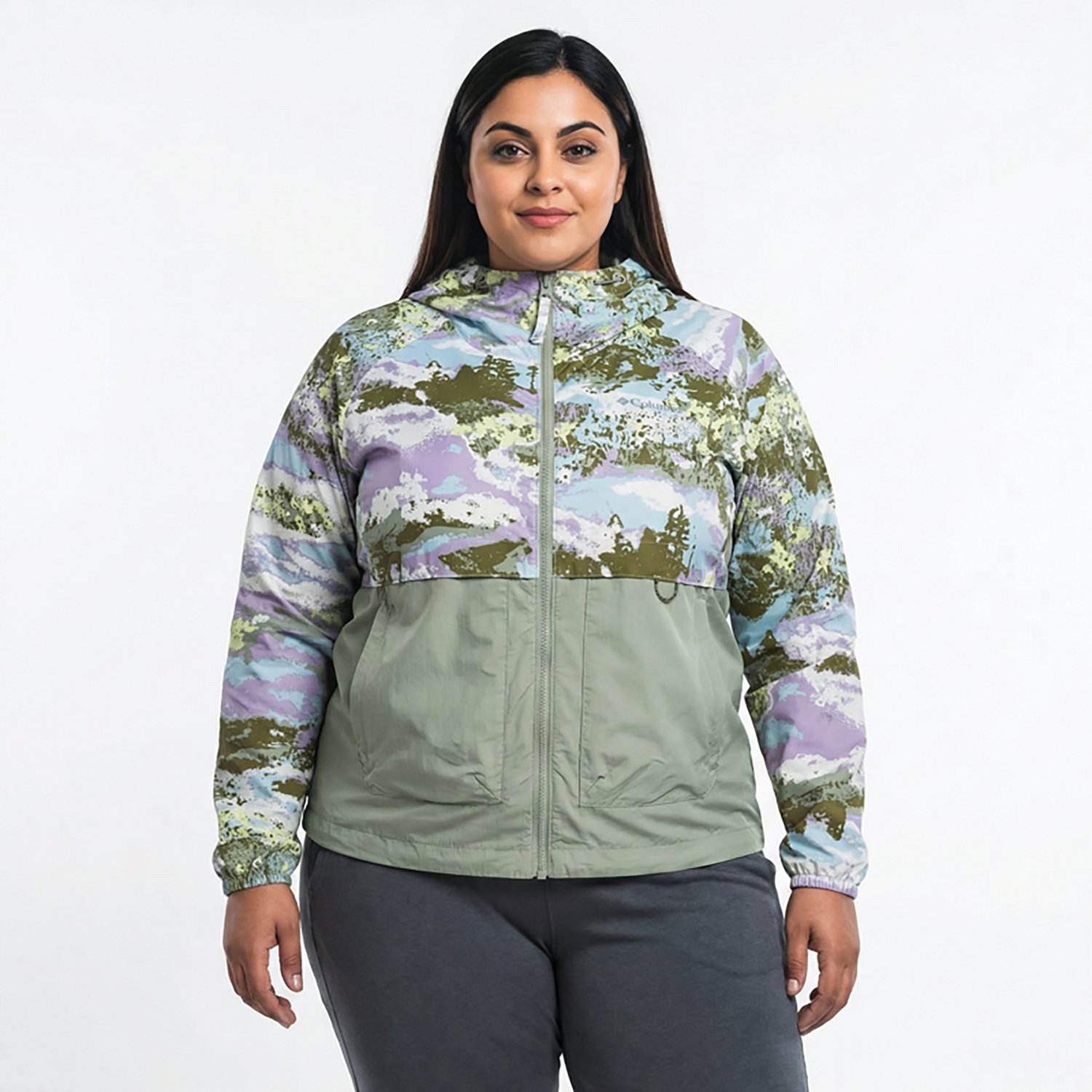 Columbia Sportswear Women's Spire Valley Printed Windbreaker - view number 2