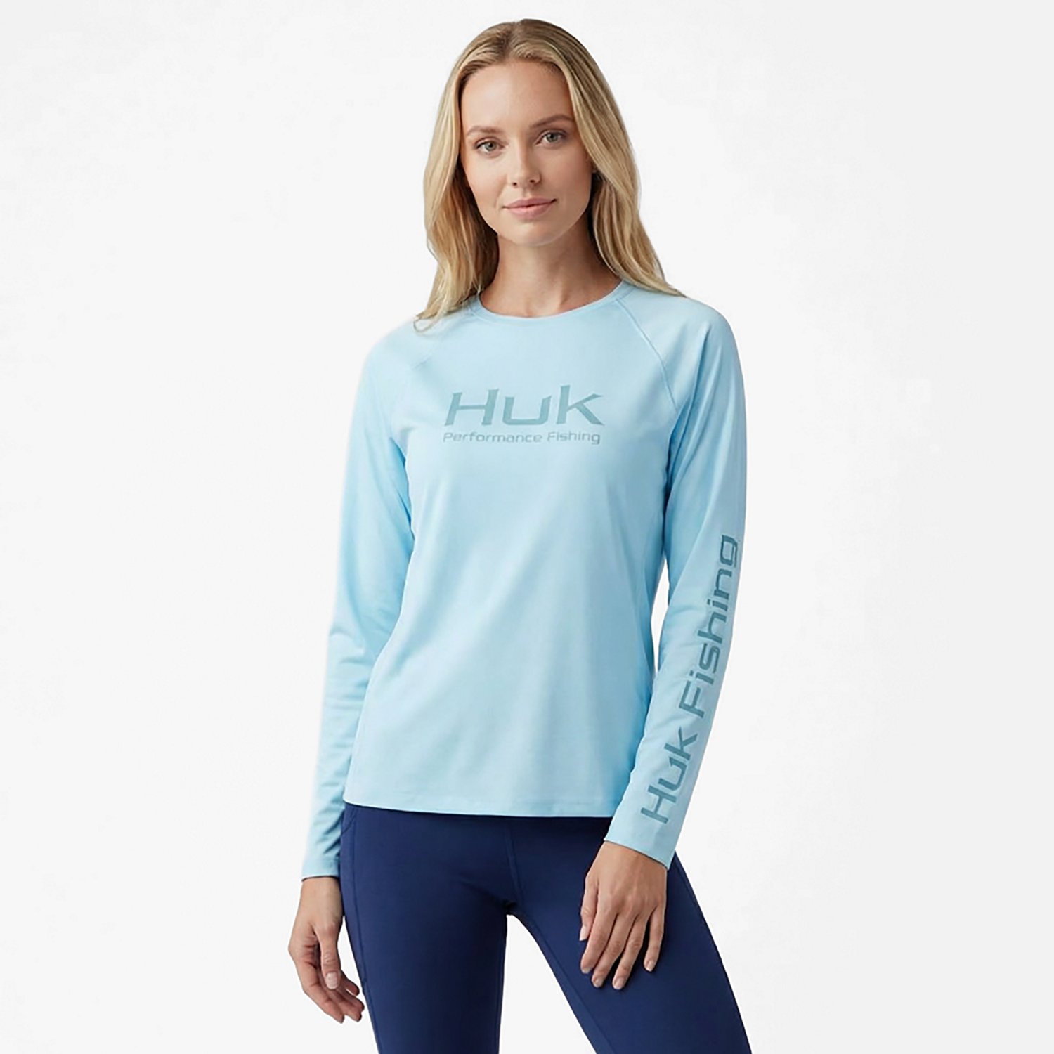 HUK Women's PURSUIT LS CREW