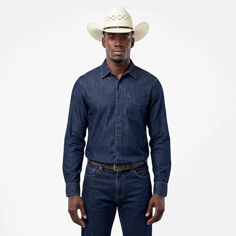 Justin Falcon Straw Hat