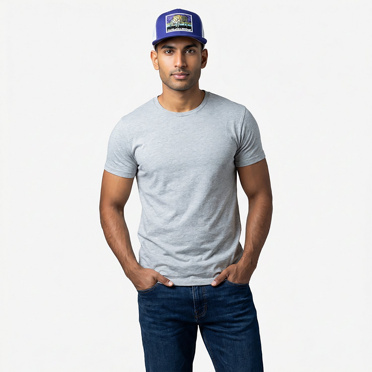 Justin Purple Buffalo Cap - view number 2