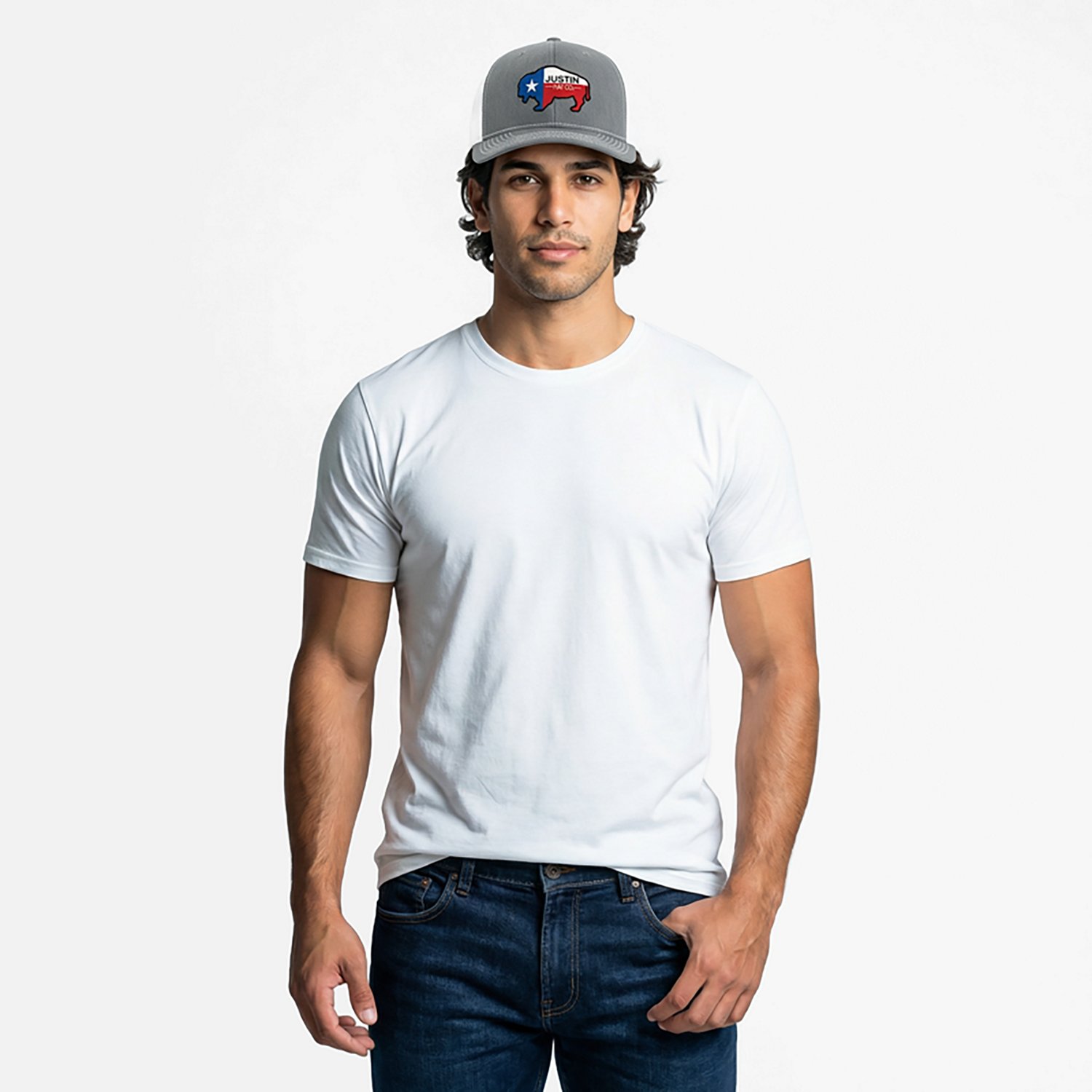 Justin Adults' Texas Flag Cap