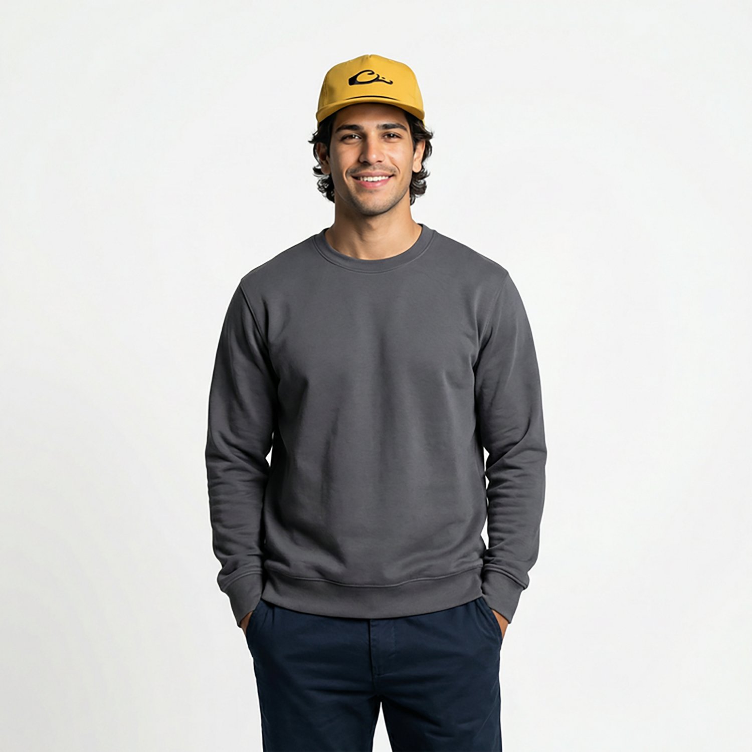 Drake Men's Logo Rope Cap