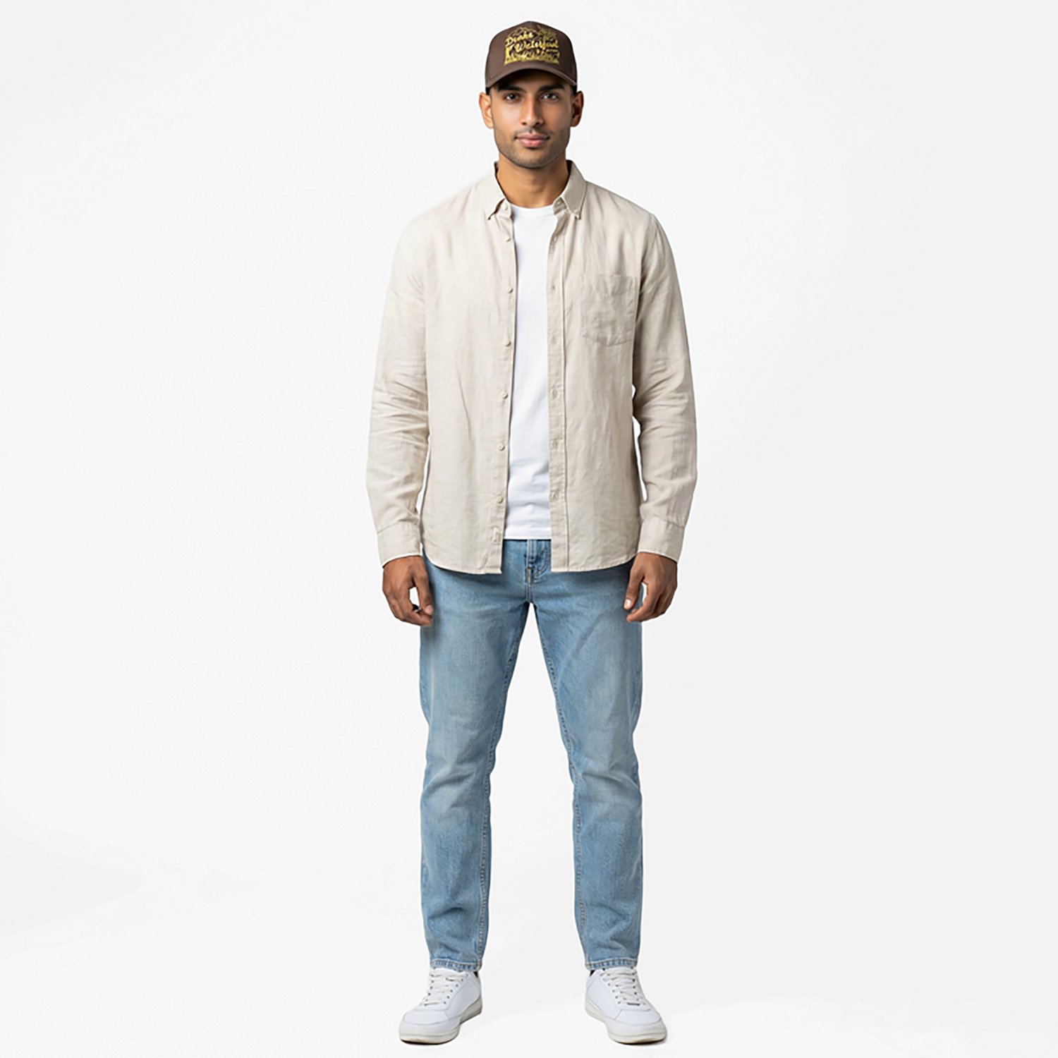 Drake Men's Retro Billboard Mesh Back Cap