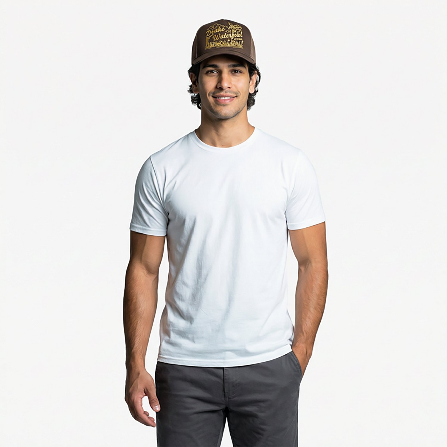 Drake Men's Retro Billboard Mesh Back Cap - view number 2