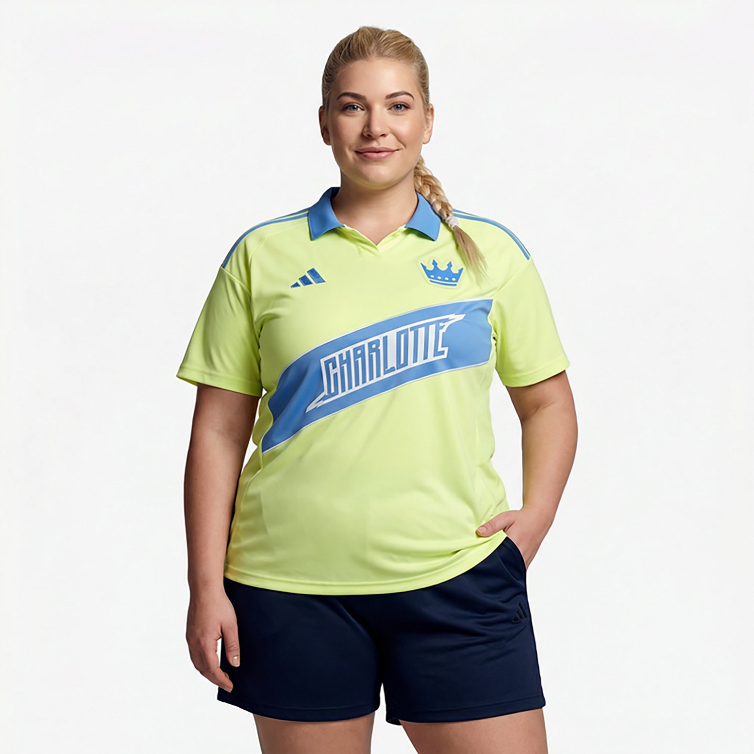 adidas Women's Charlotte FC 3rd Replica Jersey - view number 2