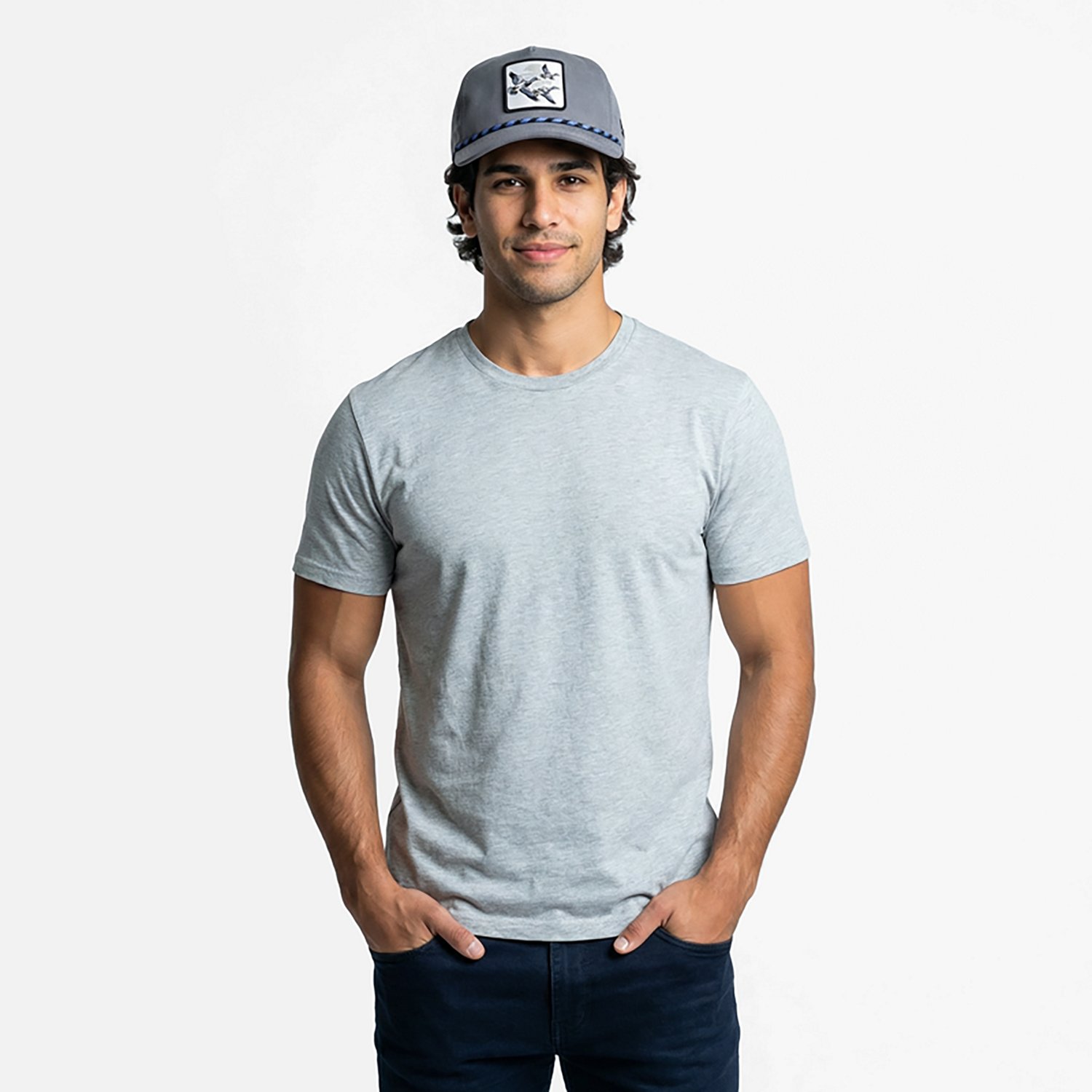 Waggle Men's Duck & Cover Unstructured Rope Hat