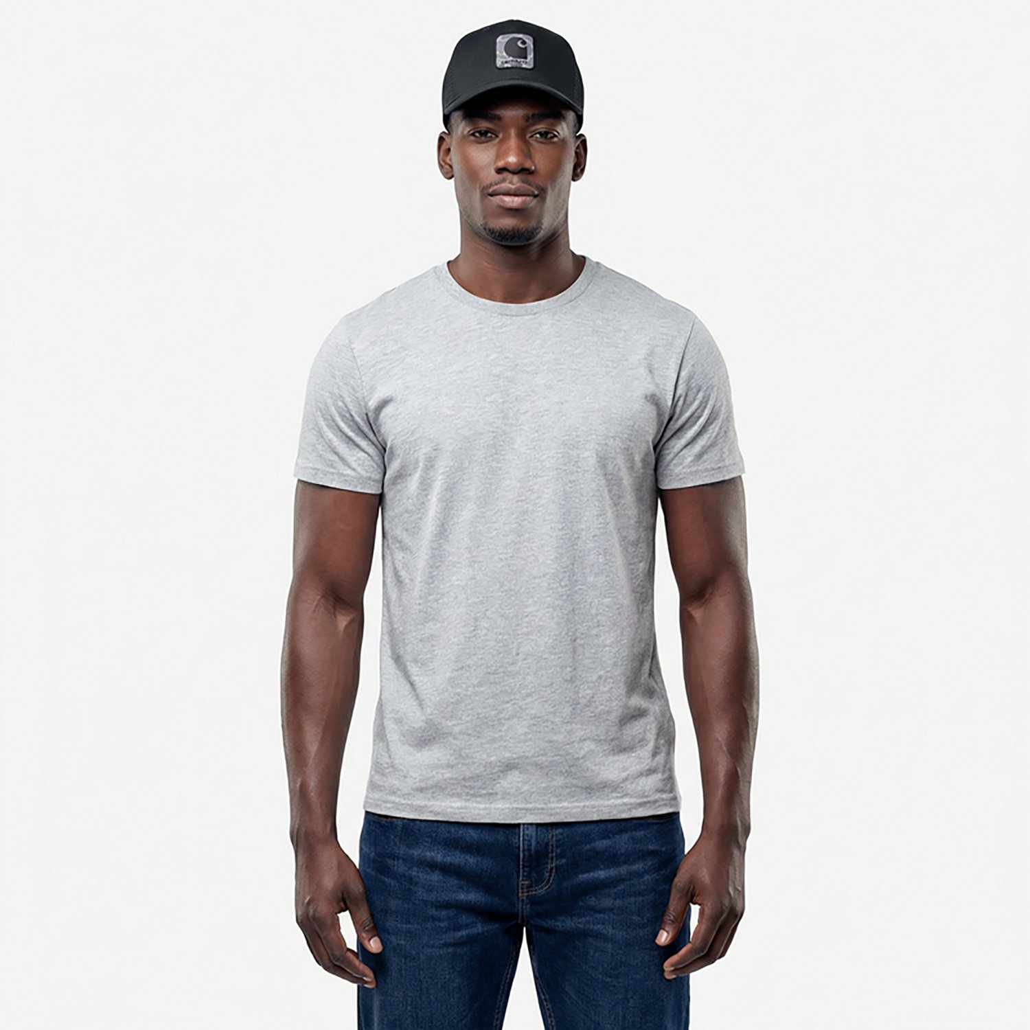 Carhartt Men's Twill Mesh-Back Camo Patch Cap - view number 2