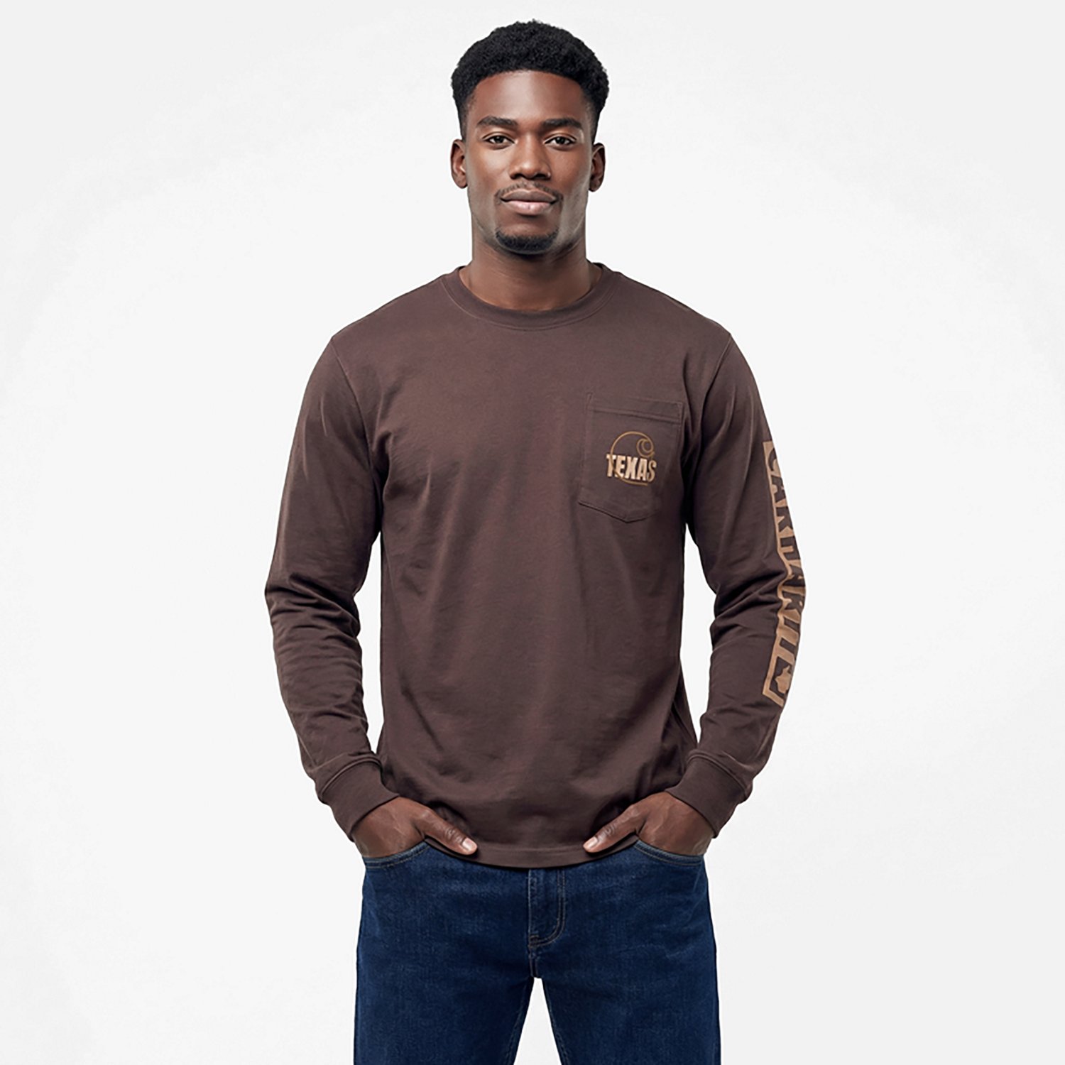 Carhartt Men's Texas Long-sleeve T-shirt