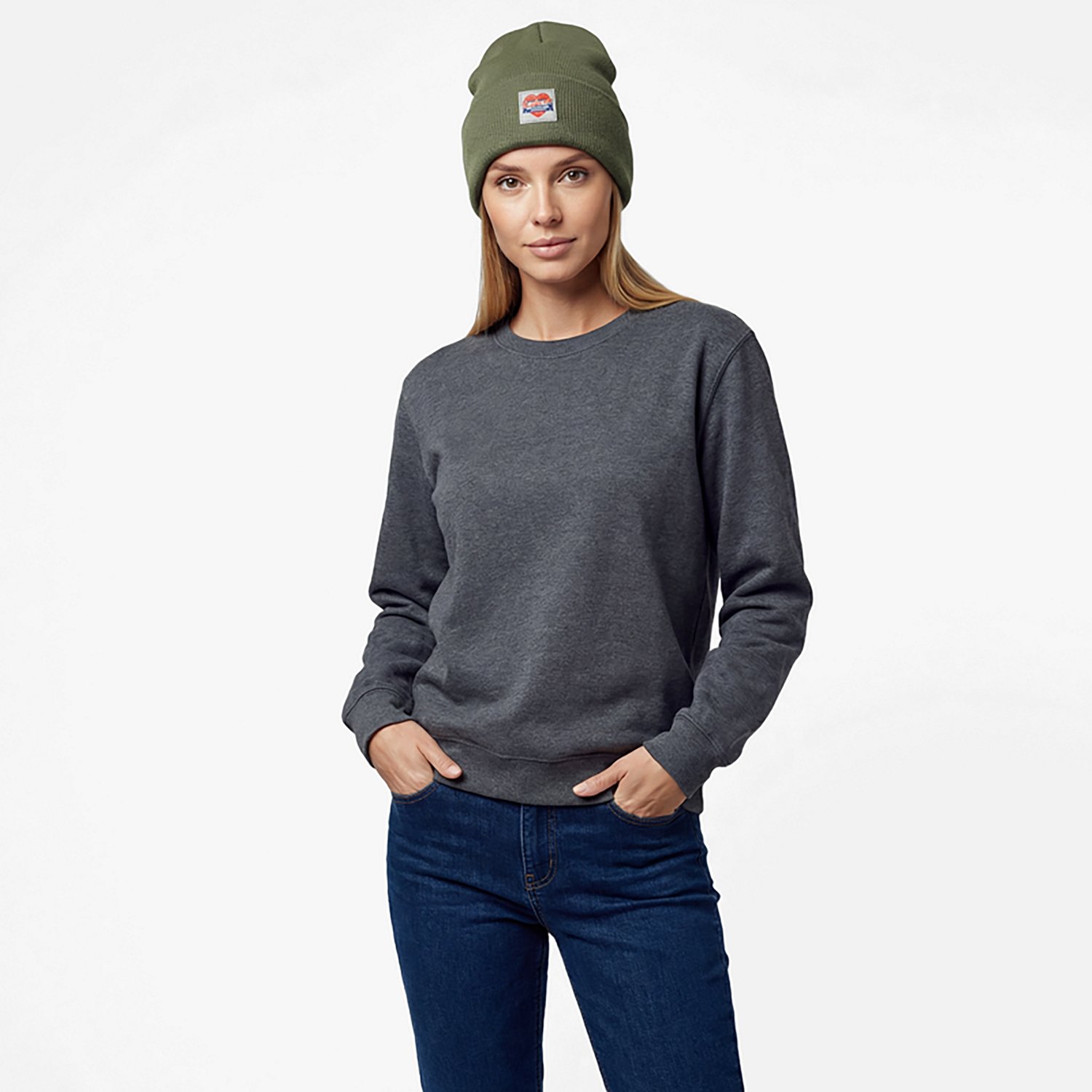 Carhartt Women's Heart Patch Beanie