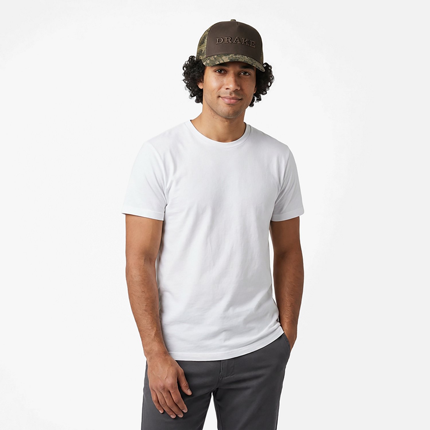 Drake Men's Savage 7 Panel Cap