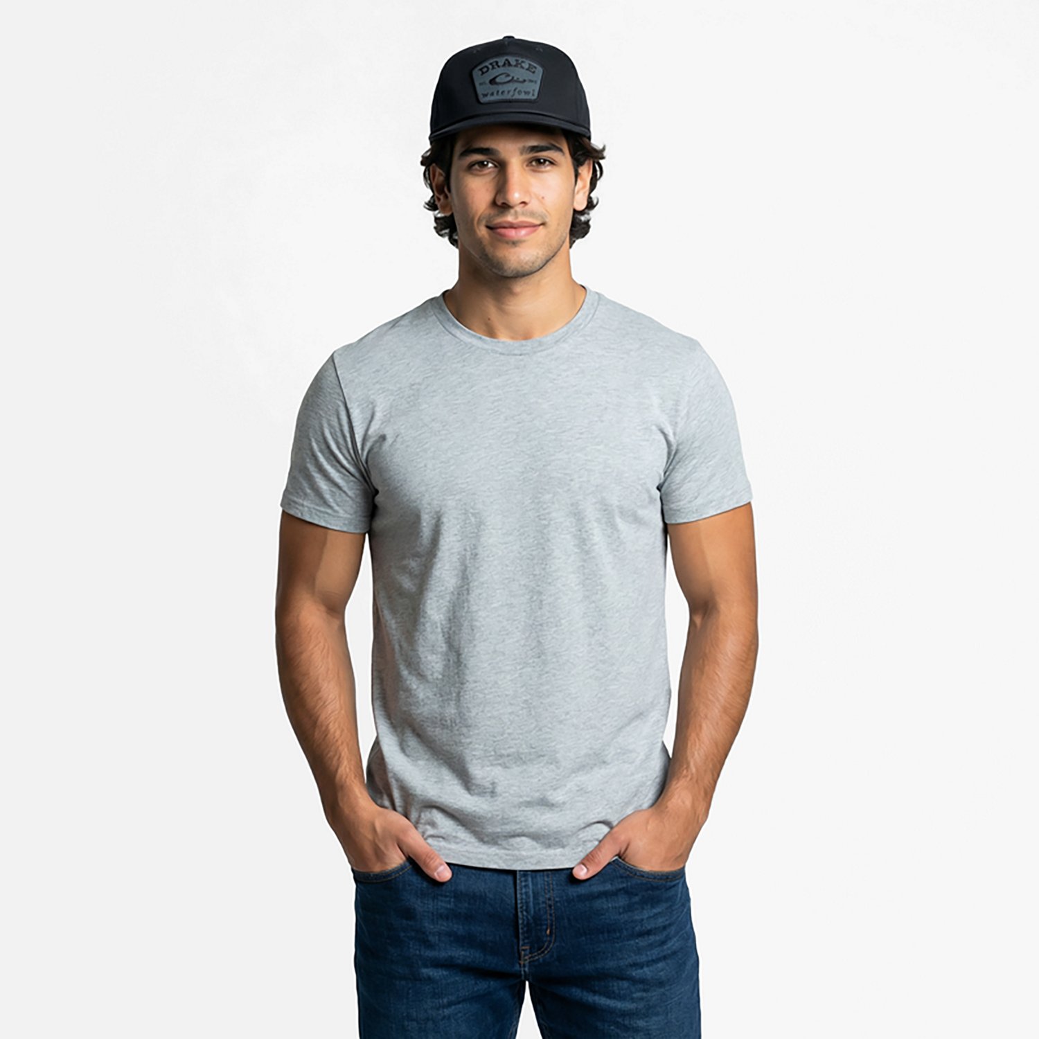 Drake Men's Patch Goat Rope Cap