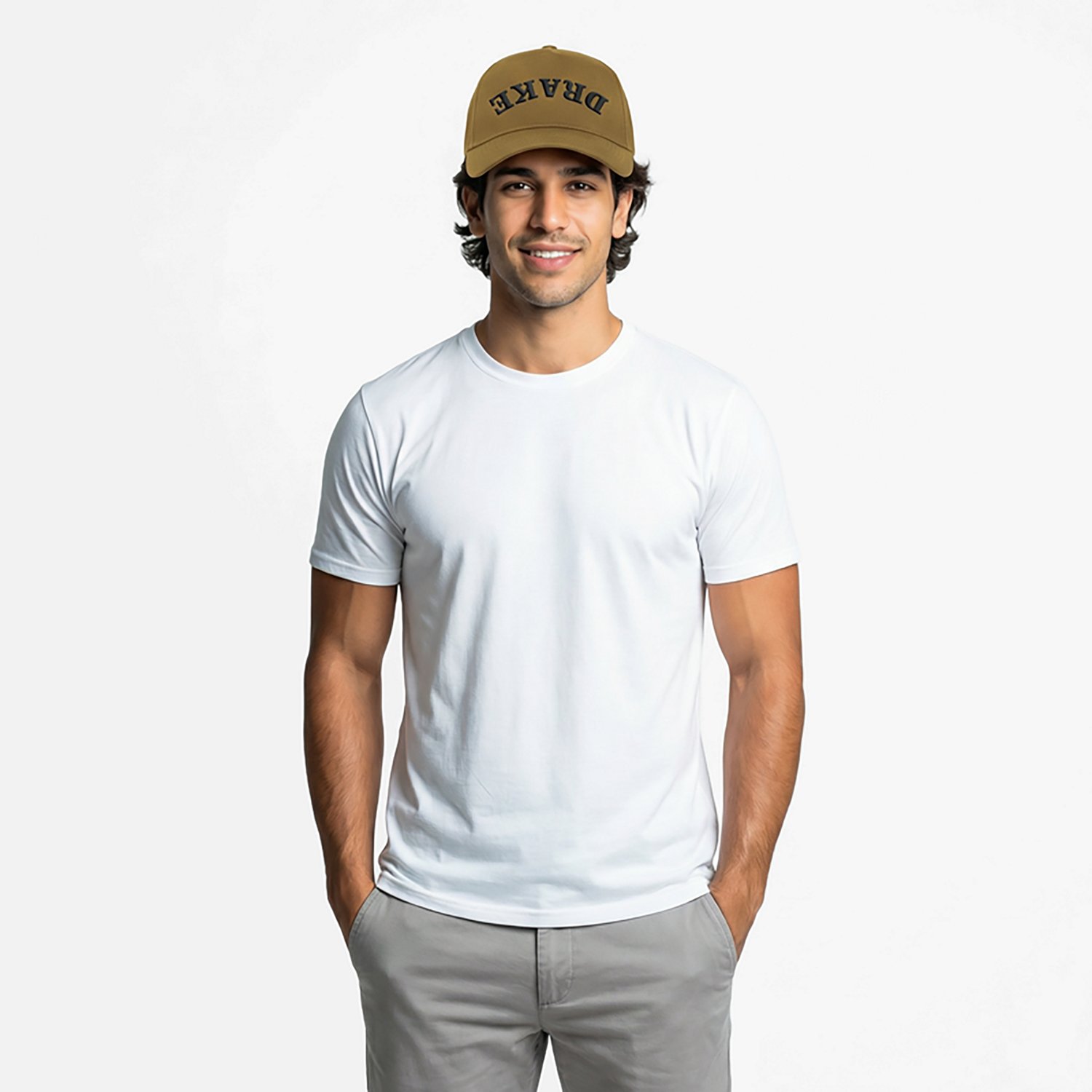 Drake Men's X Lost Upside Down Cap