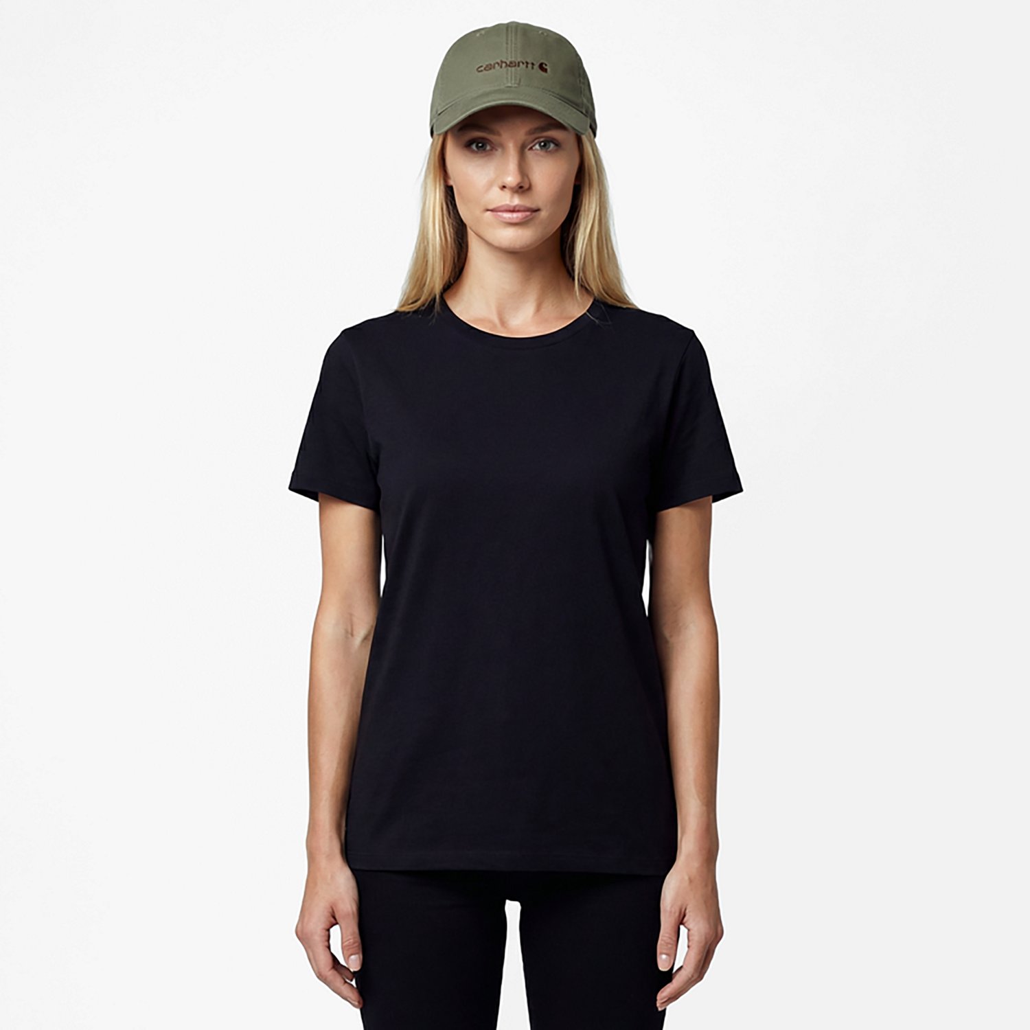 Carhartt Women's Canvas Embroidered Graphic Cap
