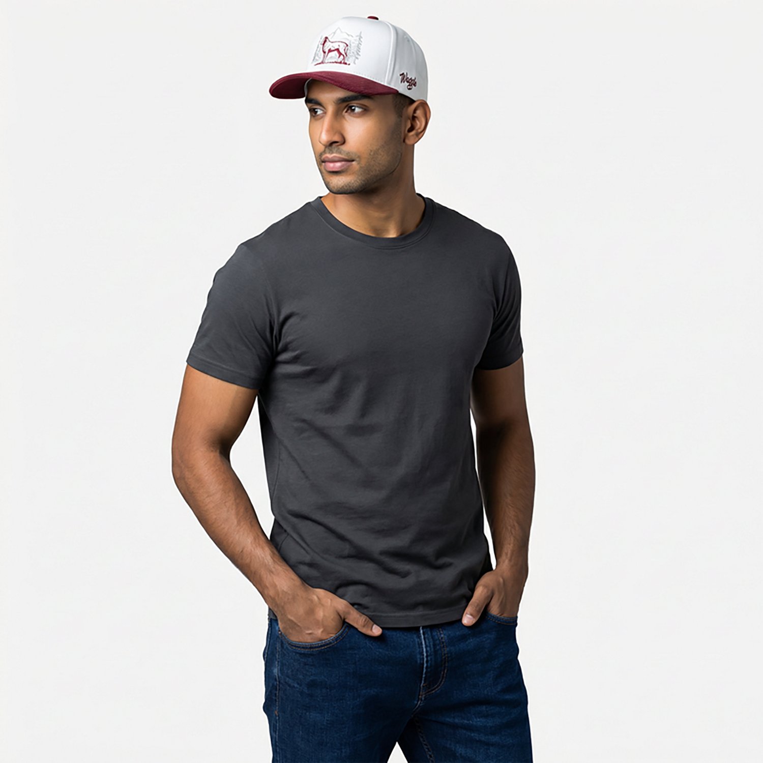Waggle Men's Yukon Corduroy Brim Hat