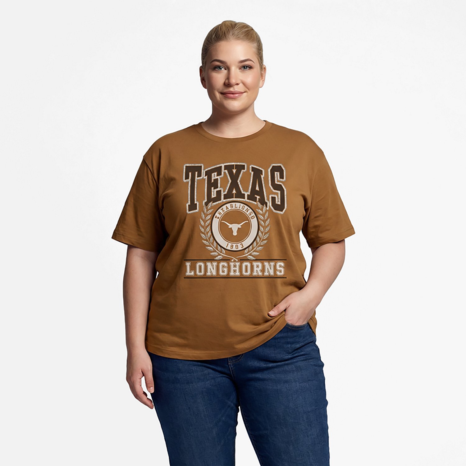 47 Women's Texas Ring True Foundation T-shirt - view number 2