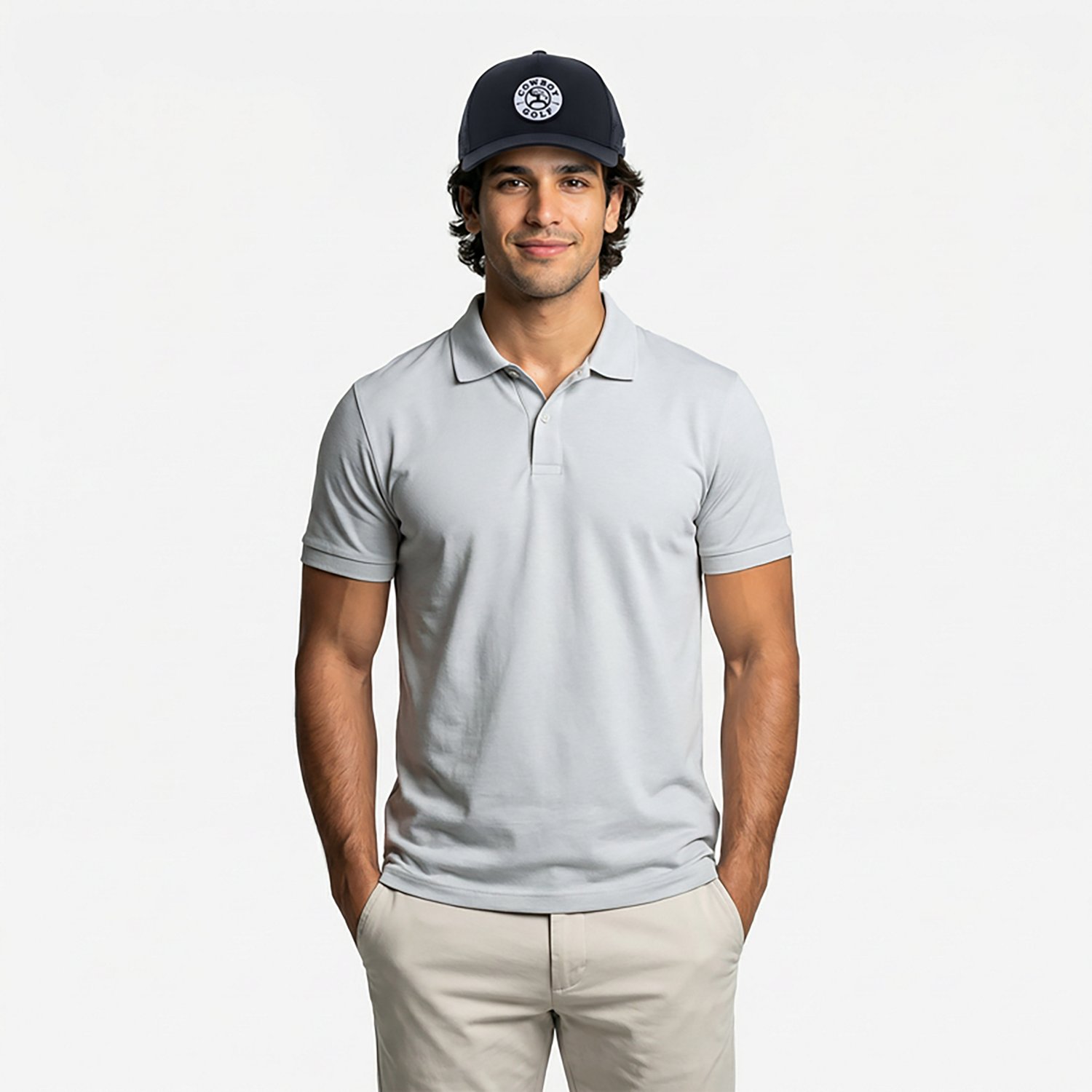 Hooey Men's Cowboy Golf Patch Cap