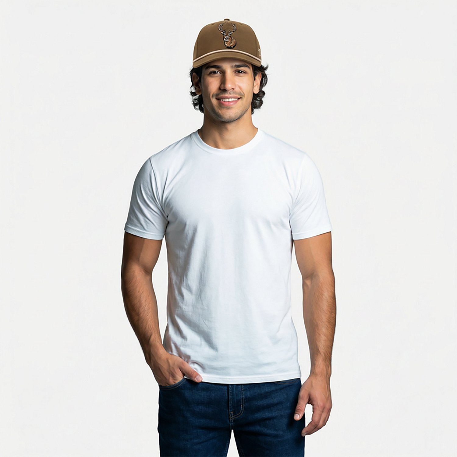 Duck Camp Men's Whitetail Grandpa Hat