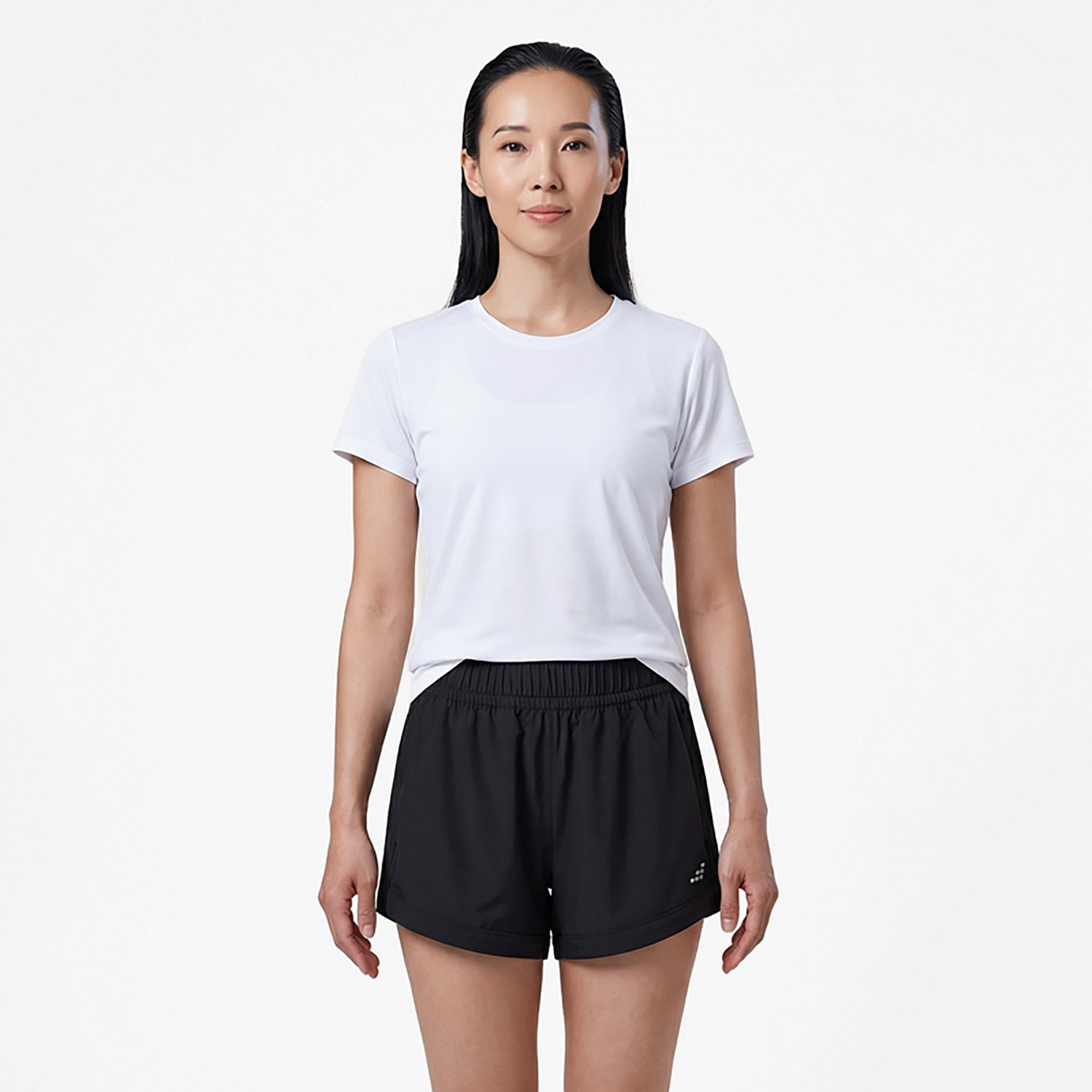 BCG Women's Piped Pocket Shorts 3.5