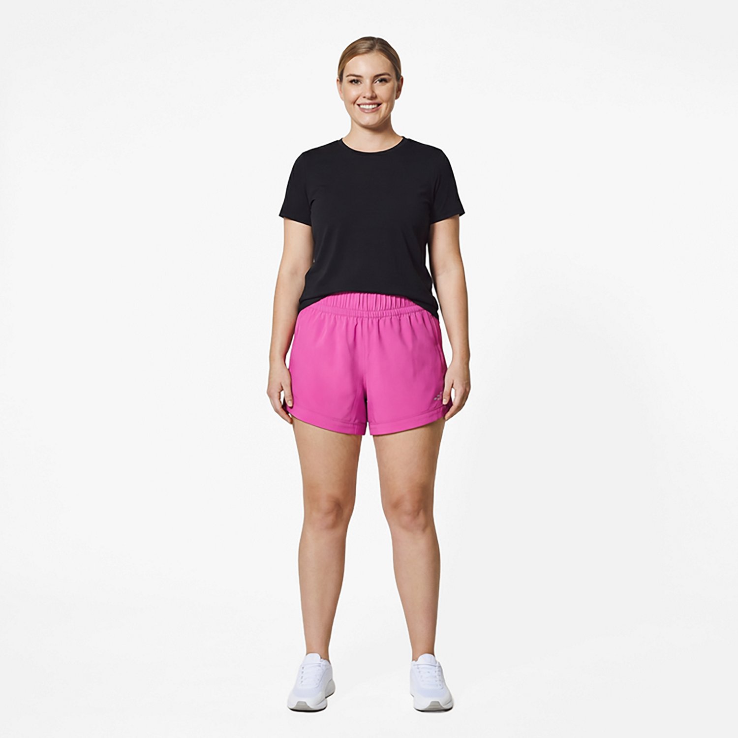 BCG Women's Piped Pocket Shorts 3.5 in