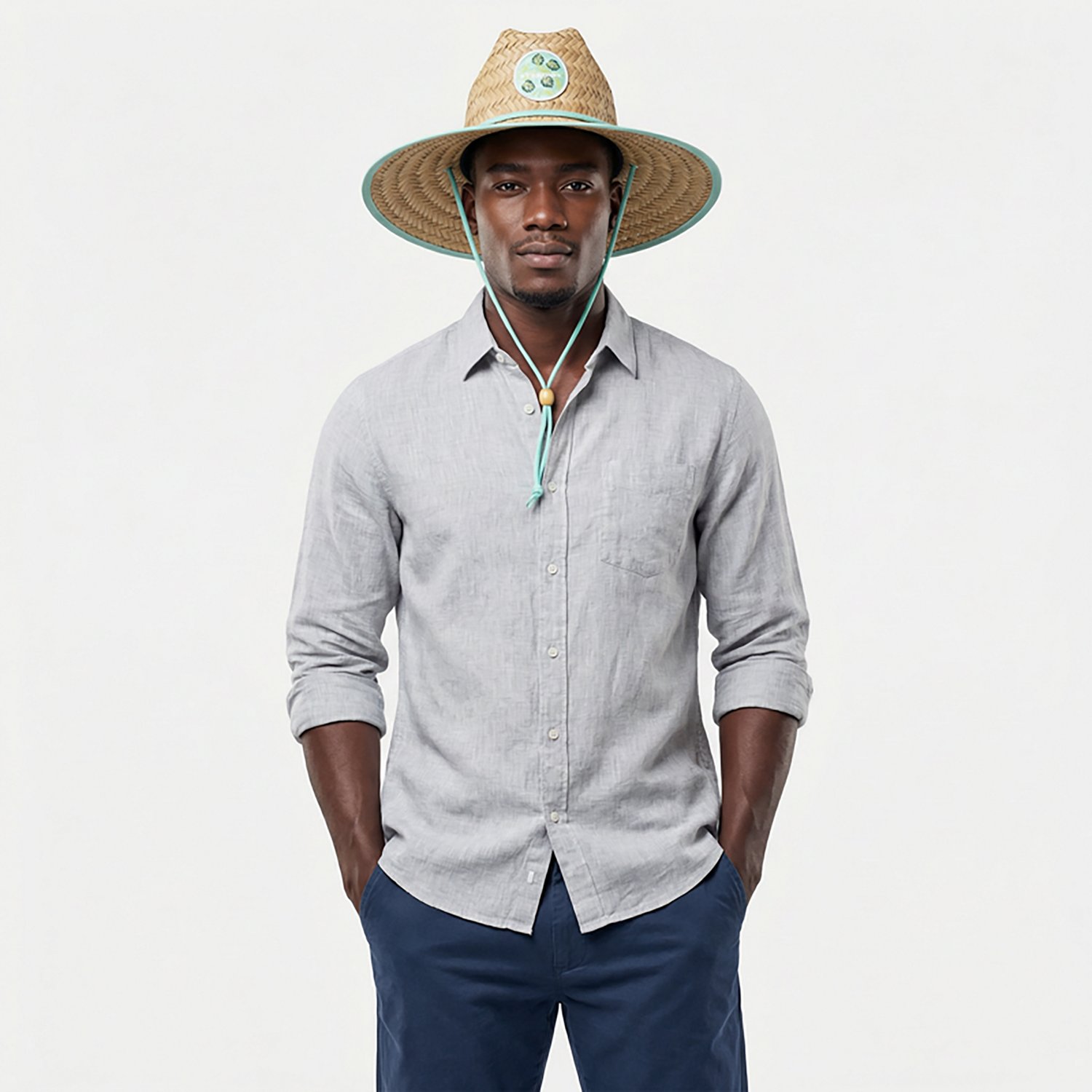 O'Rageous Men's Printed Lifeguard Sun Hat - view number 2