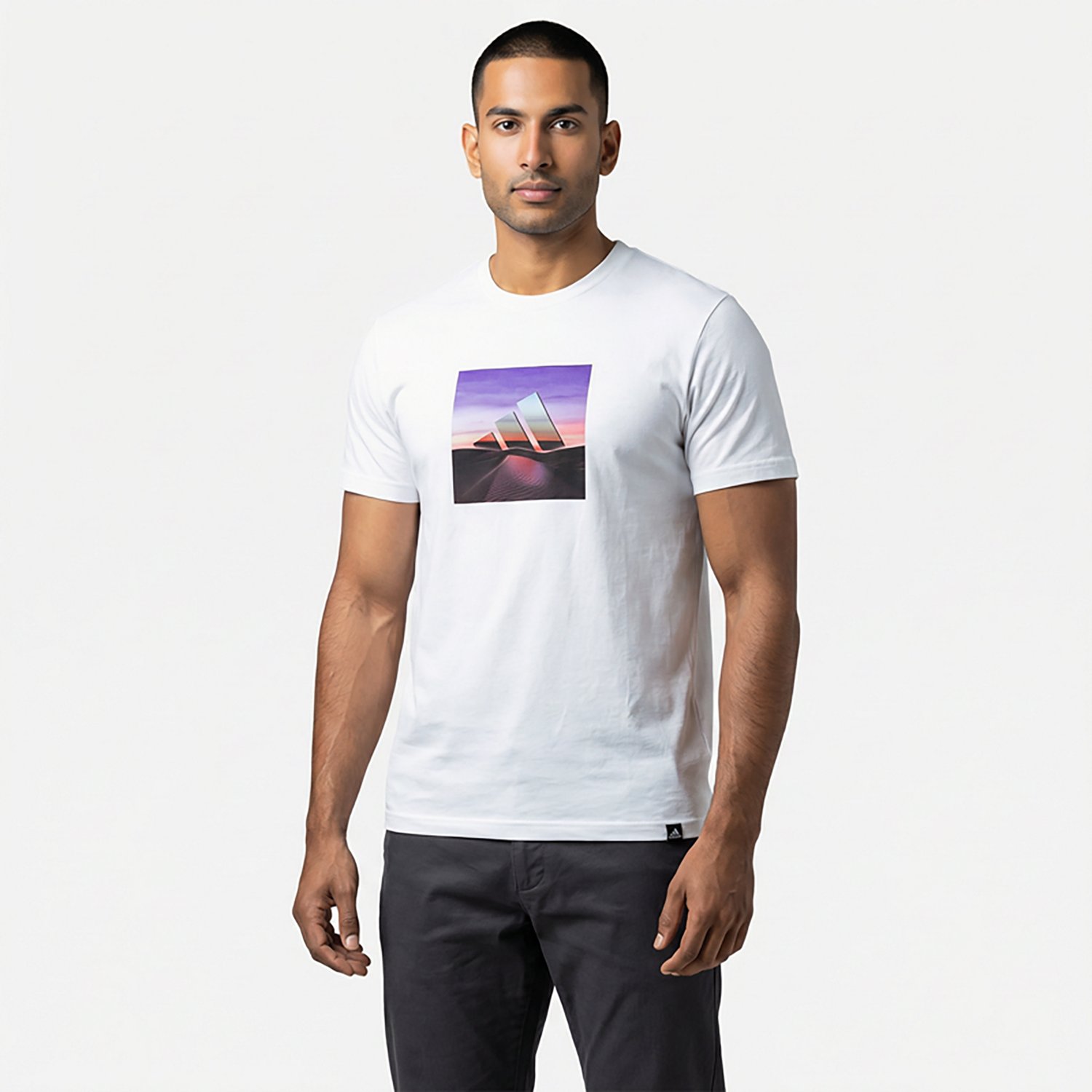 adidas Men's Sportsman Summer Heat Graphic T-shirt - view number 2