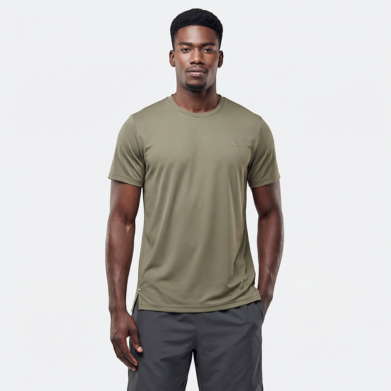 adidas Men's adi365 Climacool Running T-shirt - view number 2