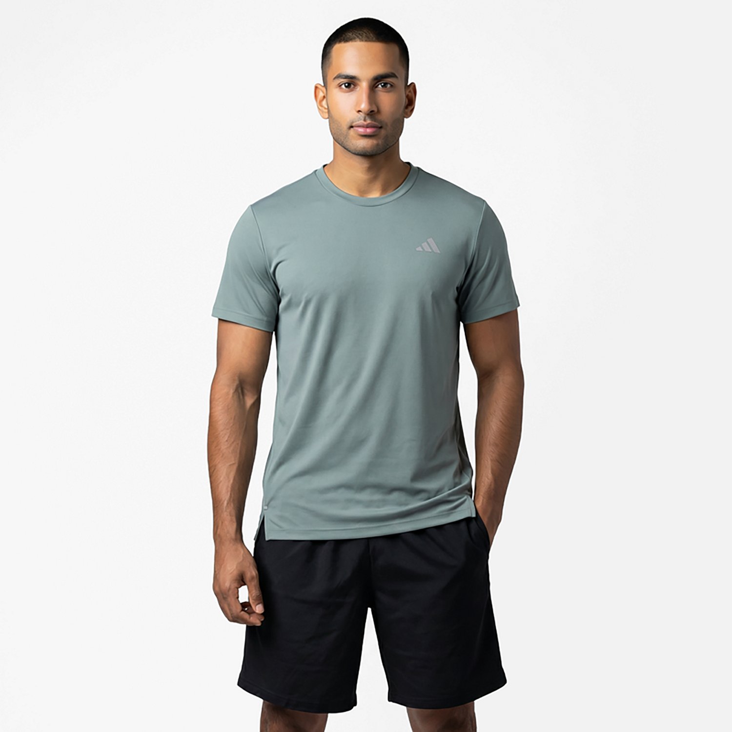adidas Men's adi365 Climacool Running T-shirt - view number 2