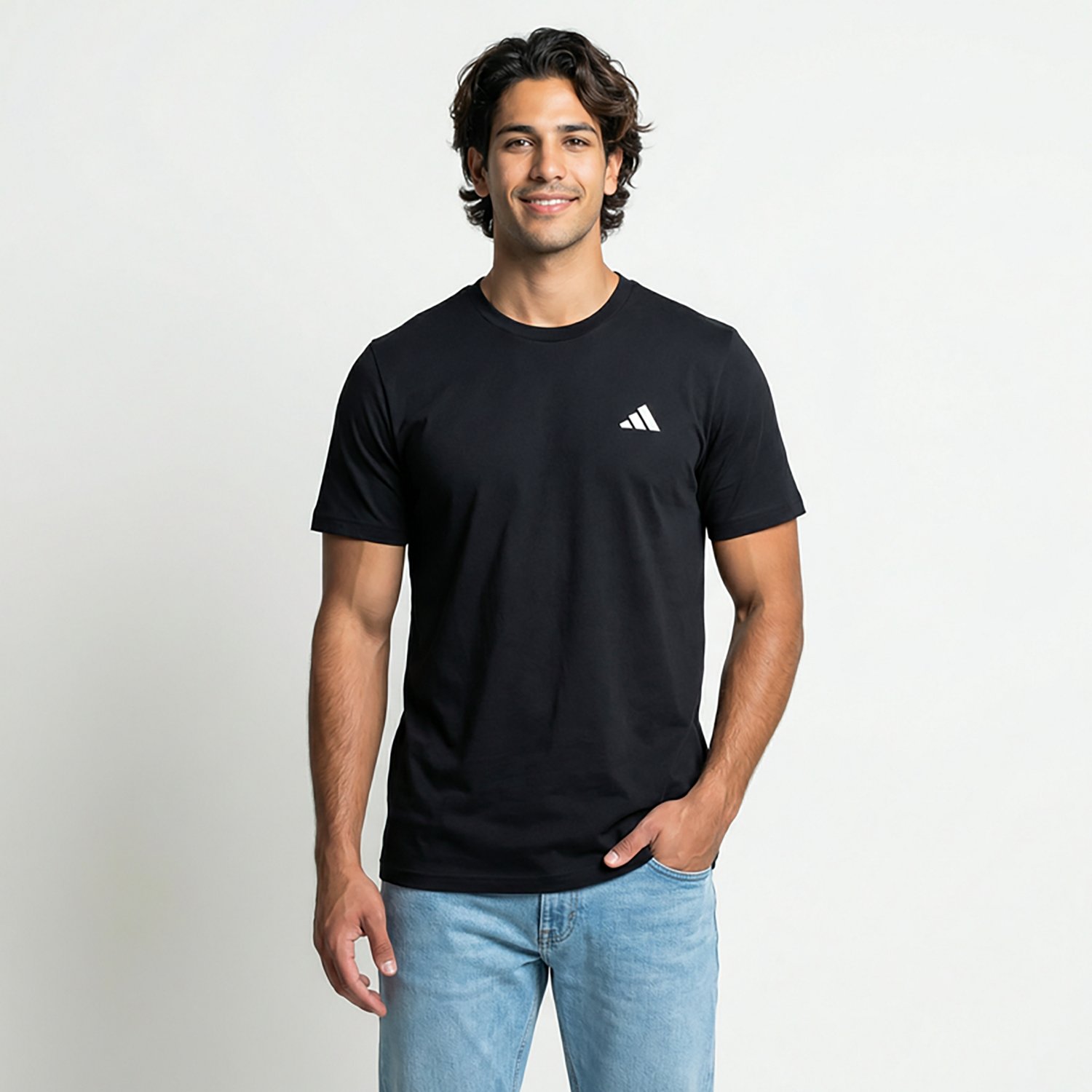 adidas Men's Workout Essentials Feelready T-shirt - view number 2