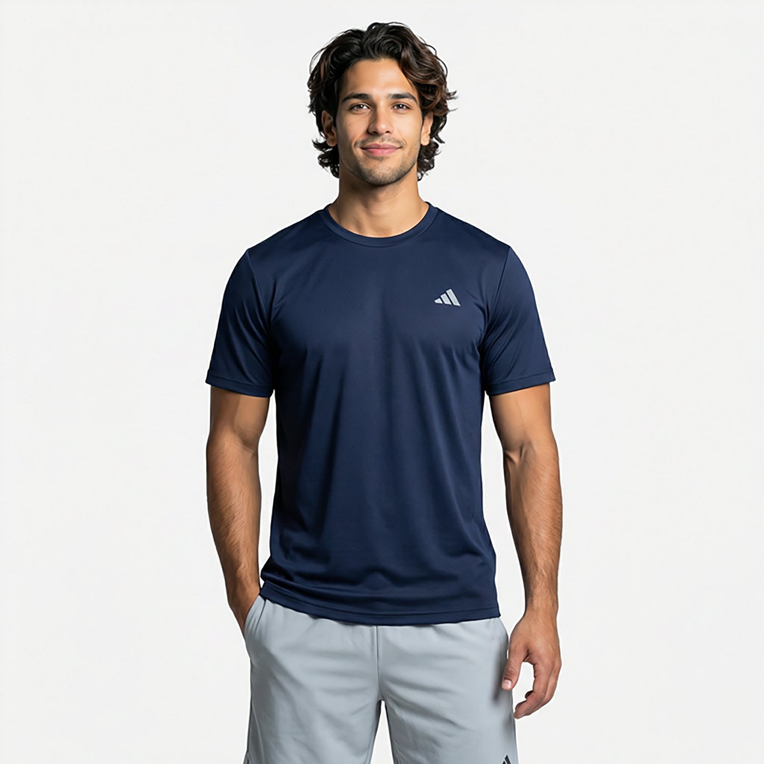 adidas Men's Workout Essentials Feelready T-shirt - view number 2