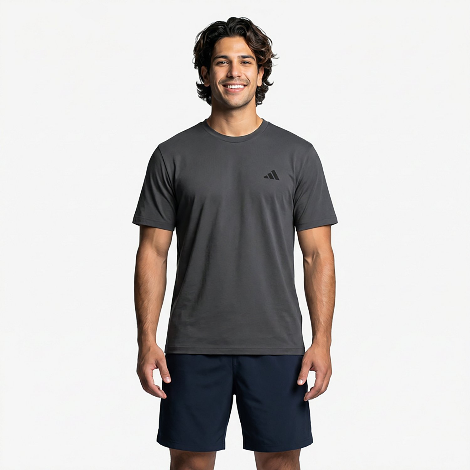 adidas Men's Workout Essentials Feelready T-shirt - view number 2