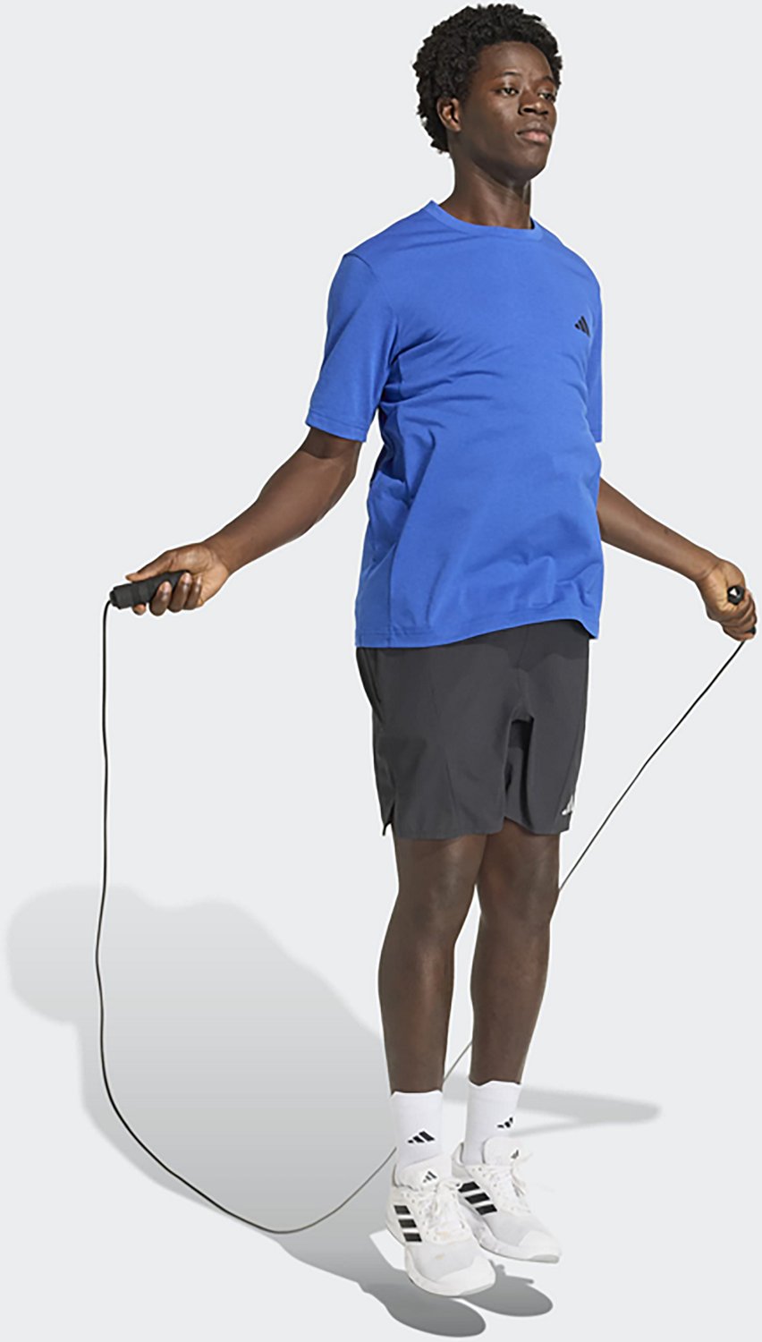 adidas Men's Workout Essentials Feelready T-shirt - view number 5