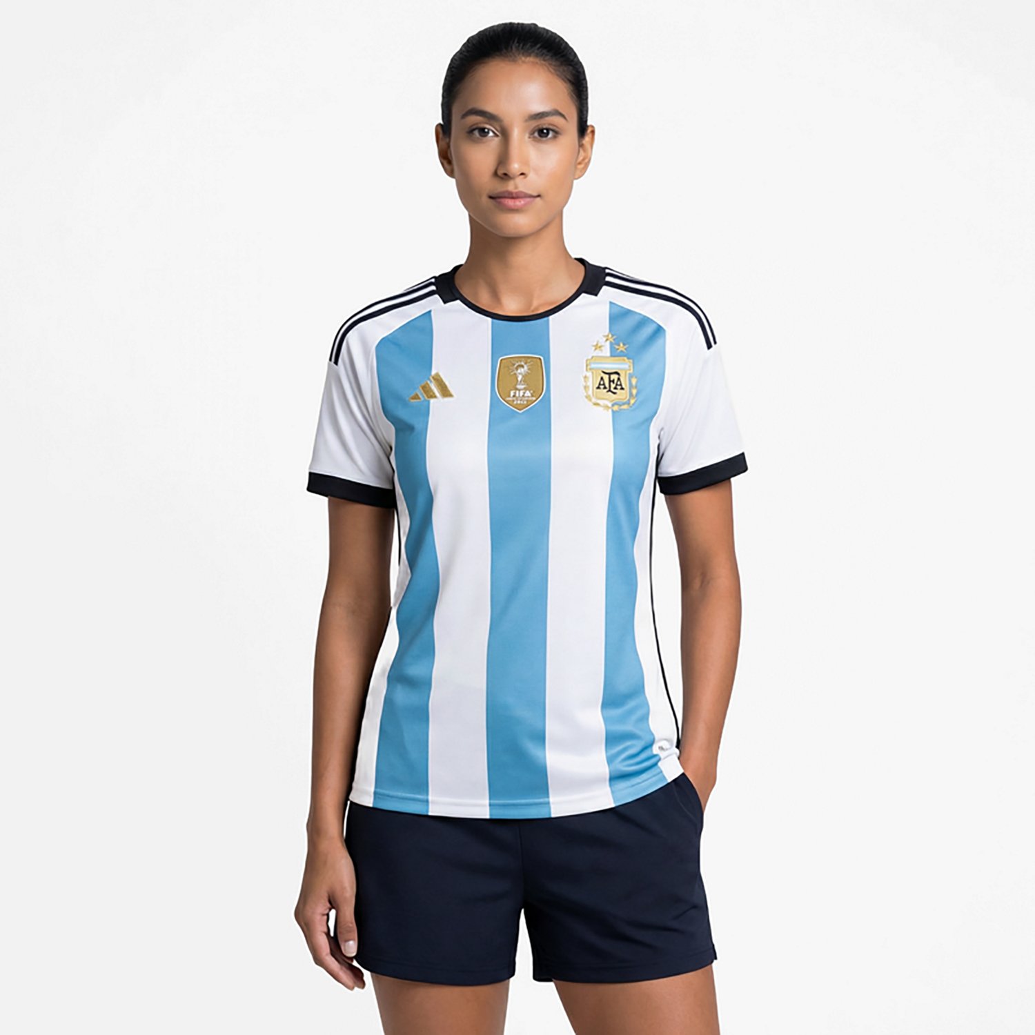adidas Women's Argentina 2026 World Cup Home Replica Jersey - view number 2