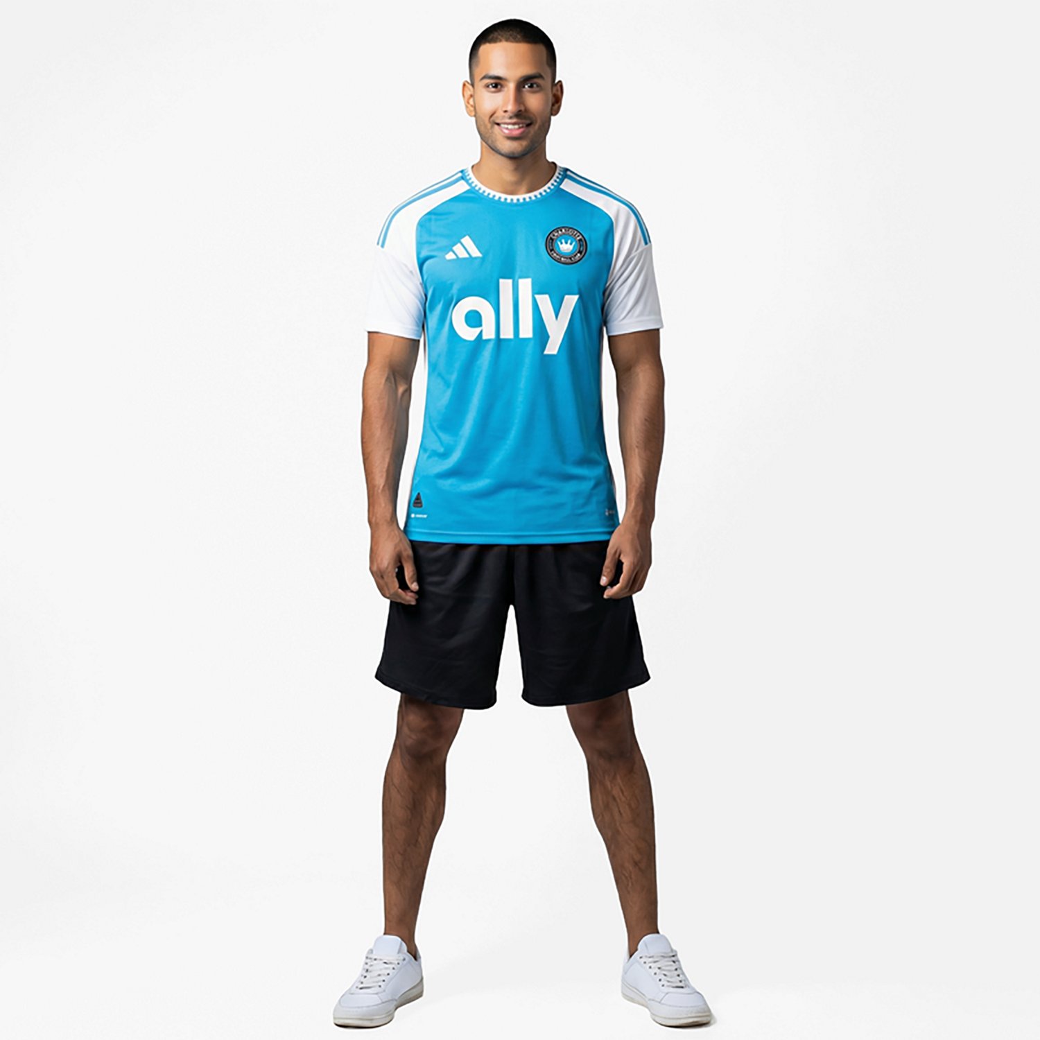 adidas Men’s Charlotte FC 26/27 Home Jersey - view number 6
