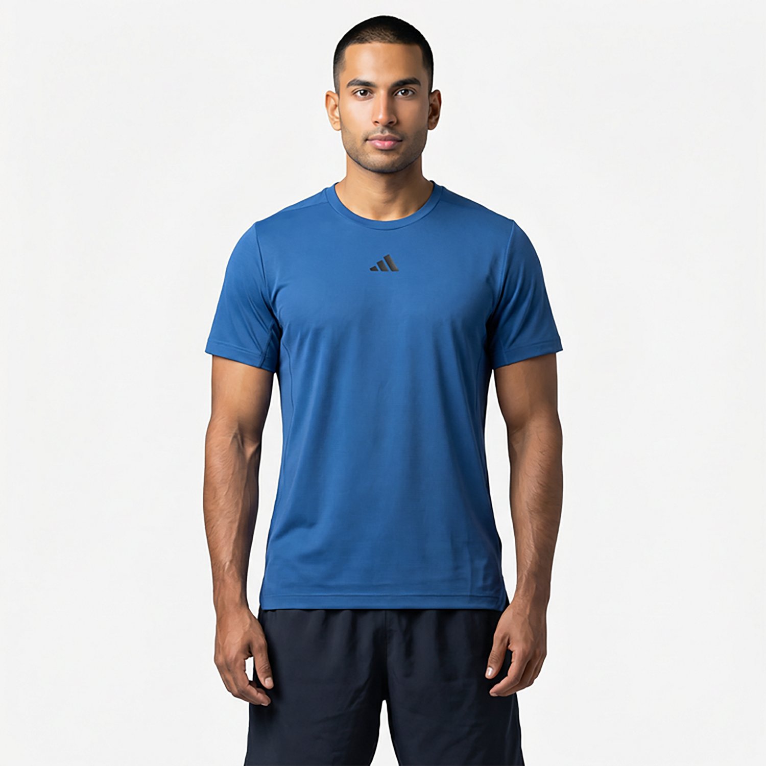 adidas Men's D4T Power 3 Stripes T-shirt - view number 2