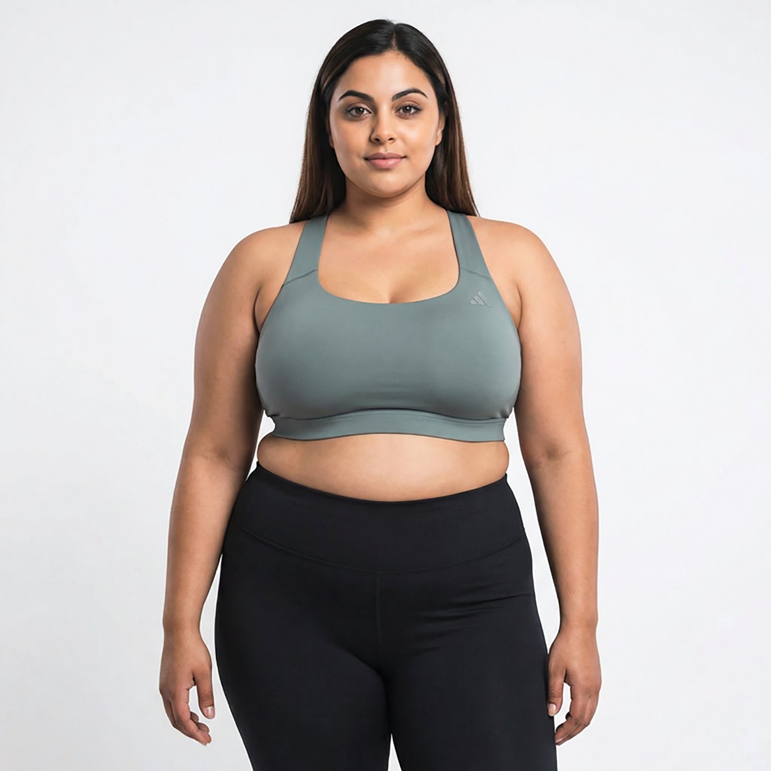 adidas Women's Optimé Workout Medium Support Sports Bra - view number 2
