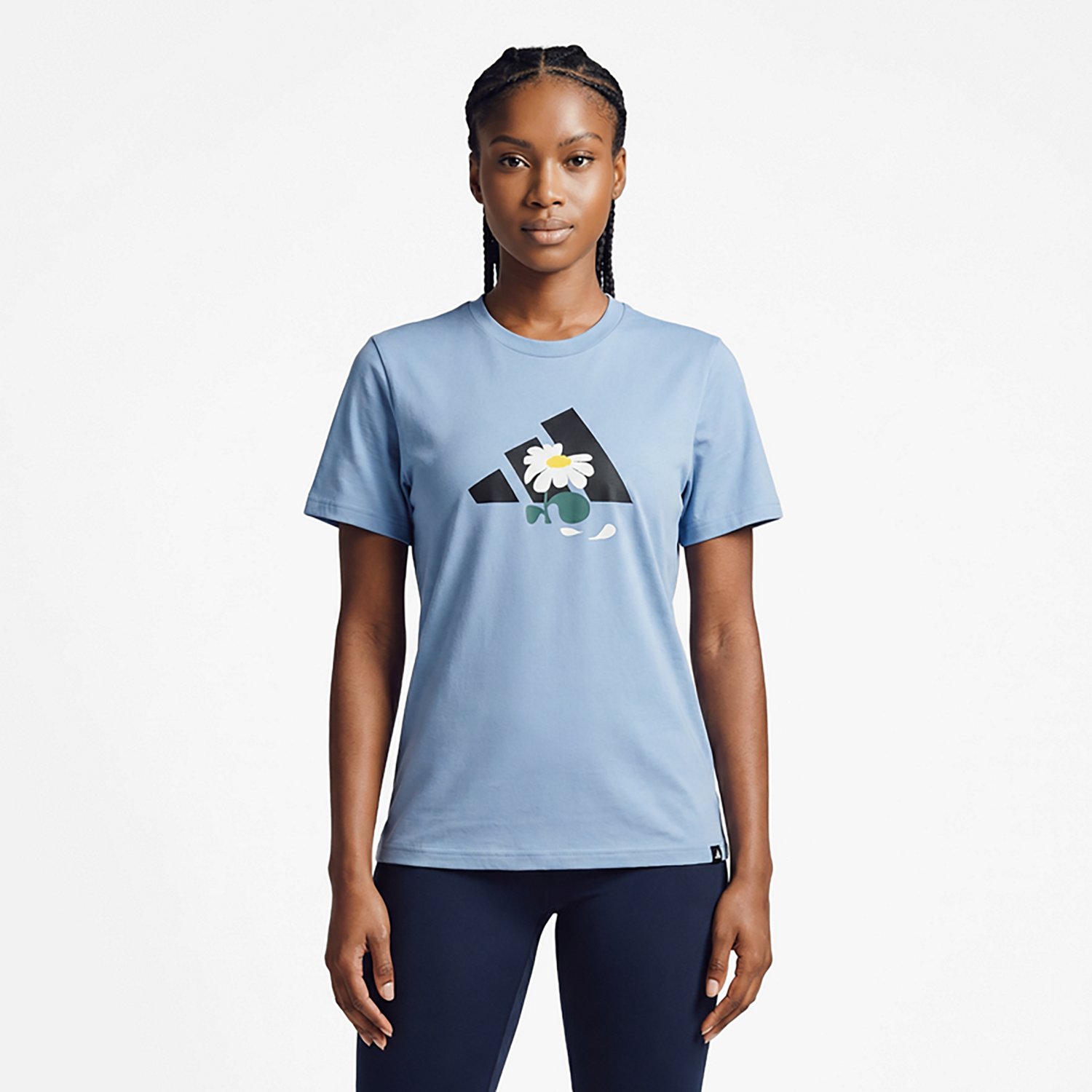 adidas Women's Soft Side 2 Graphic T-shirt - view number 2