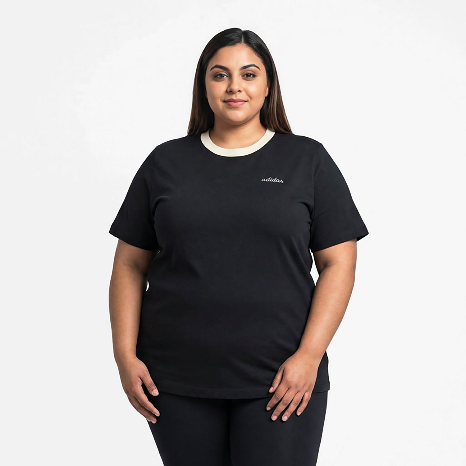 adidas Women's Seasonal Essentials Colorpop T-shirt - view number 2