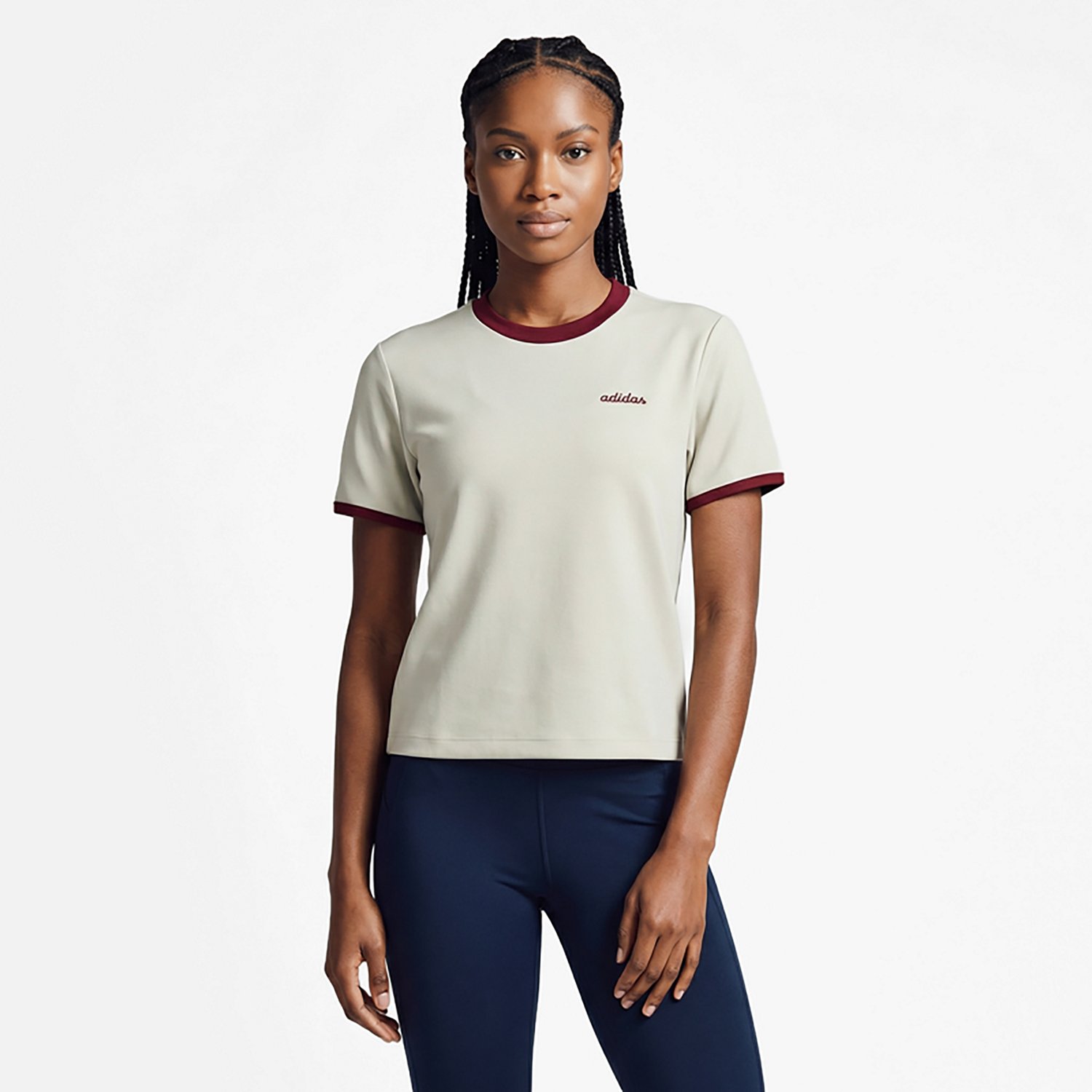 adidas Women's Seasonal Essentials Colorpop T-shirt - view number 2