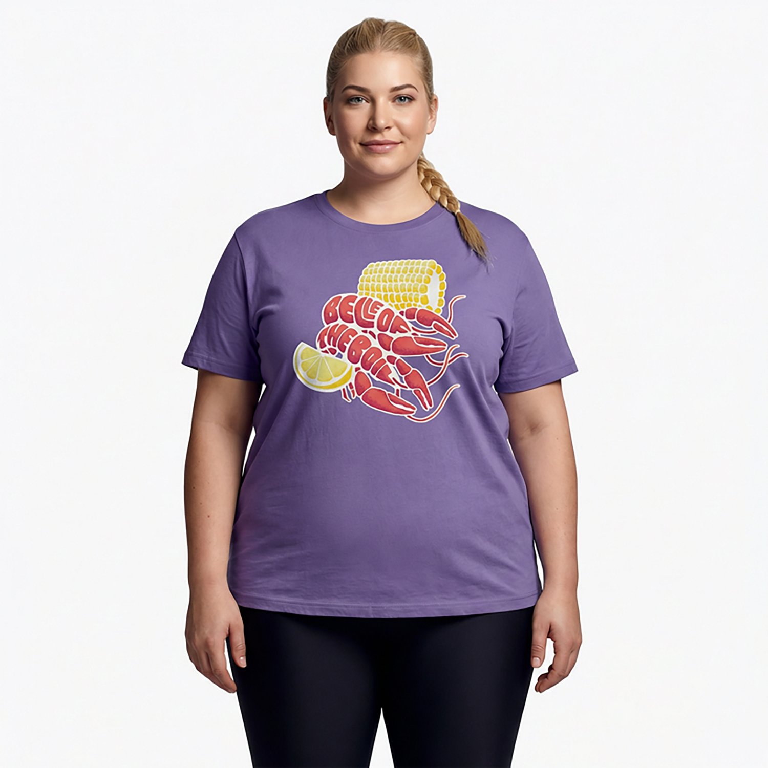 Academy Sports + Outdoors Women's Belle Of The Boil T-shirt - view number 2