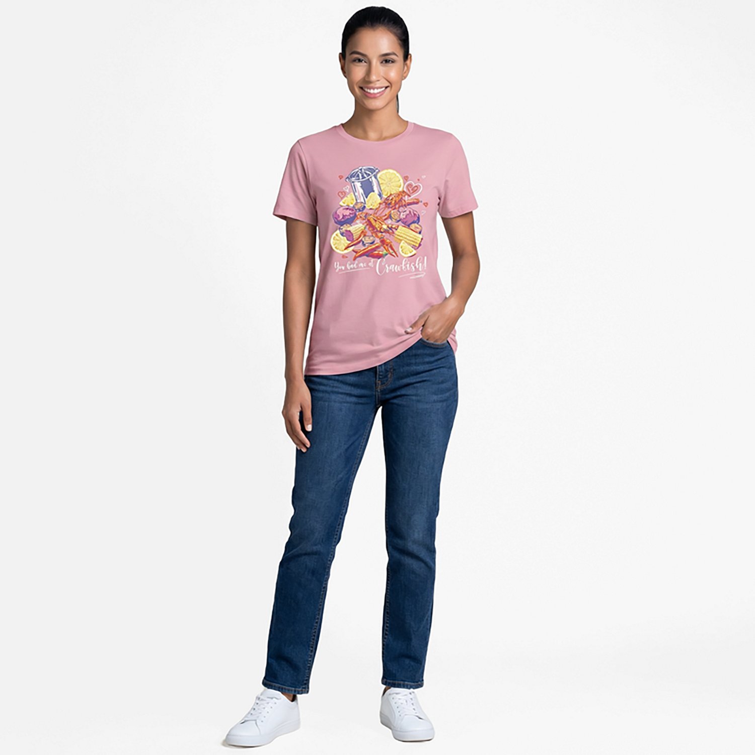 Academy Sports + Outdoors Women's Had Me At Crawfish T-shirt