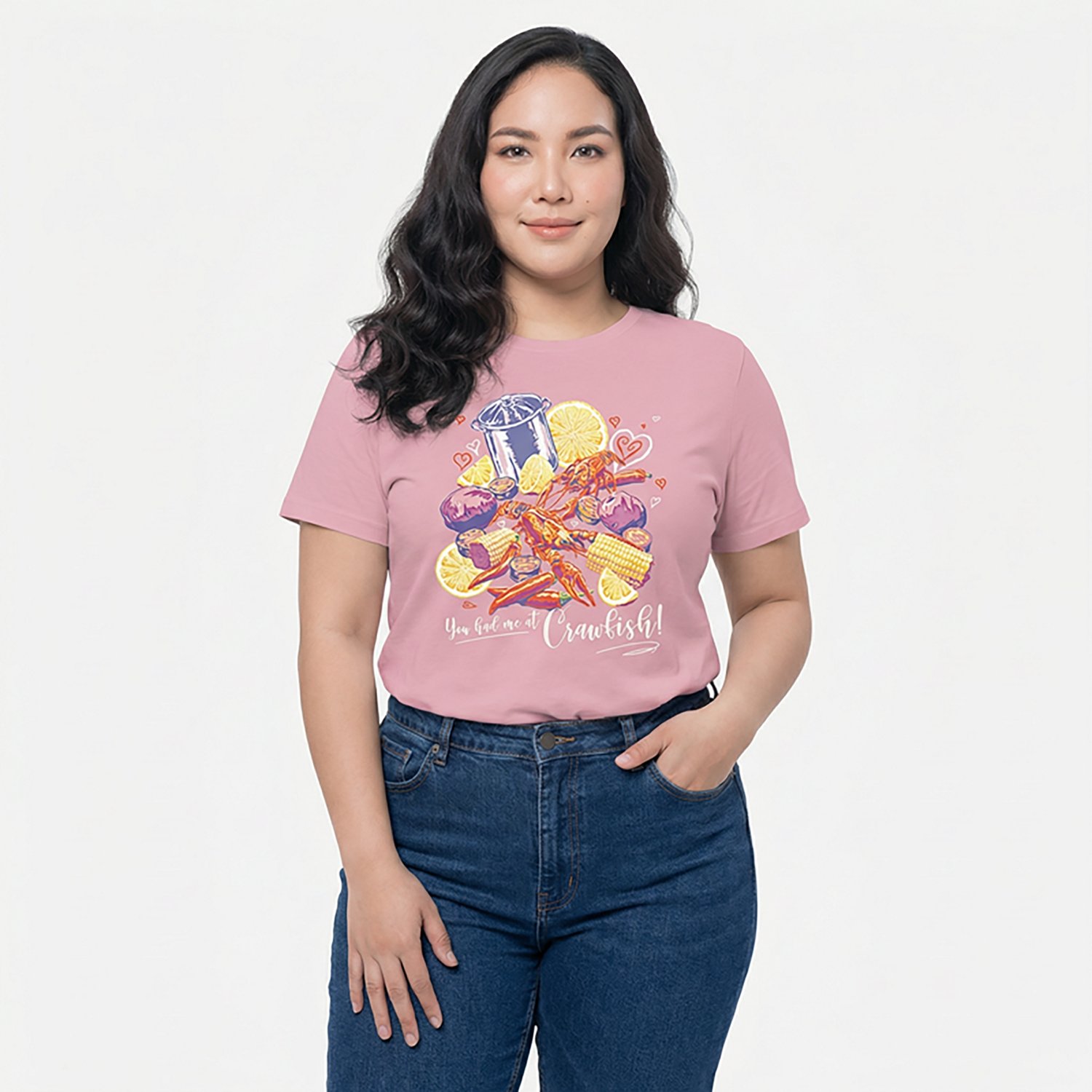 Academy Sports + Outdoors Women's Had Me At Crawfish T-shirt - view number 2