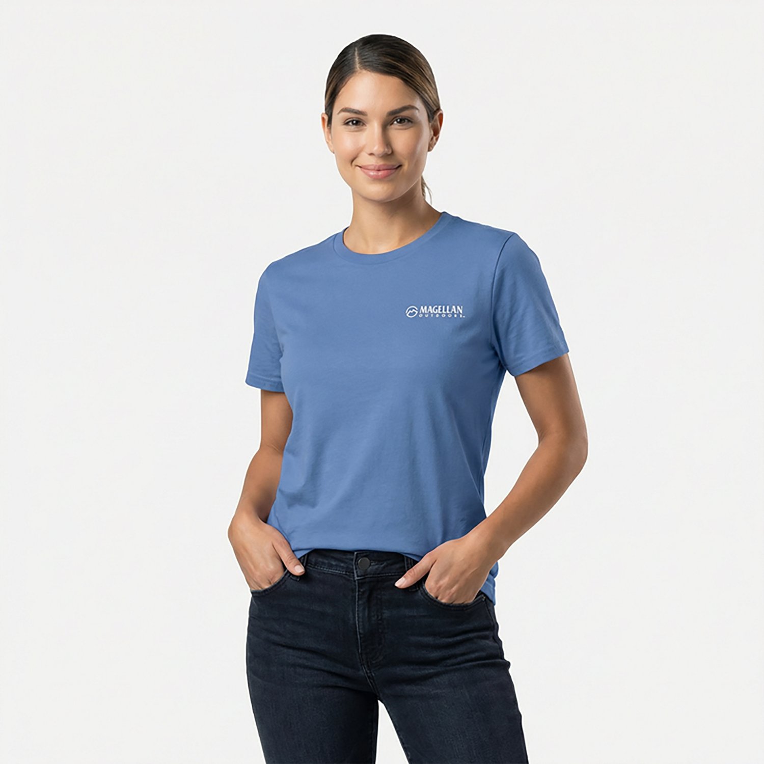 Magellan Outdoors Women's Paisley Crab T-shirt