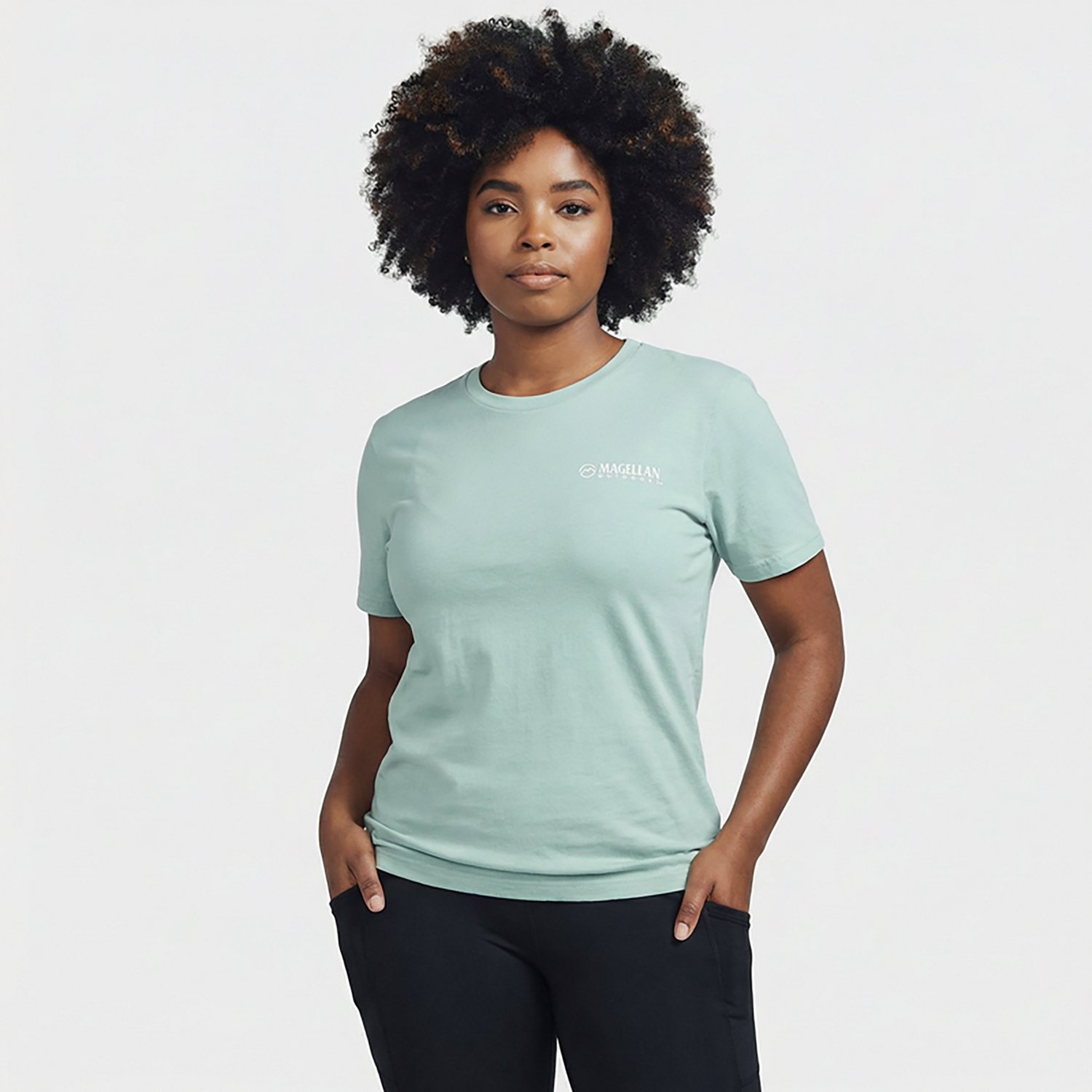 Magellan Outdoors Women's Cactus Horseshoe T-shirt - view number 2