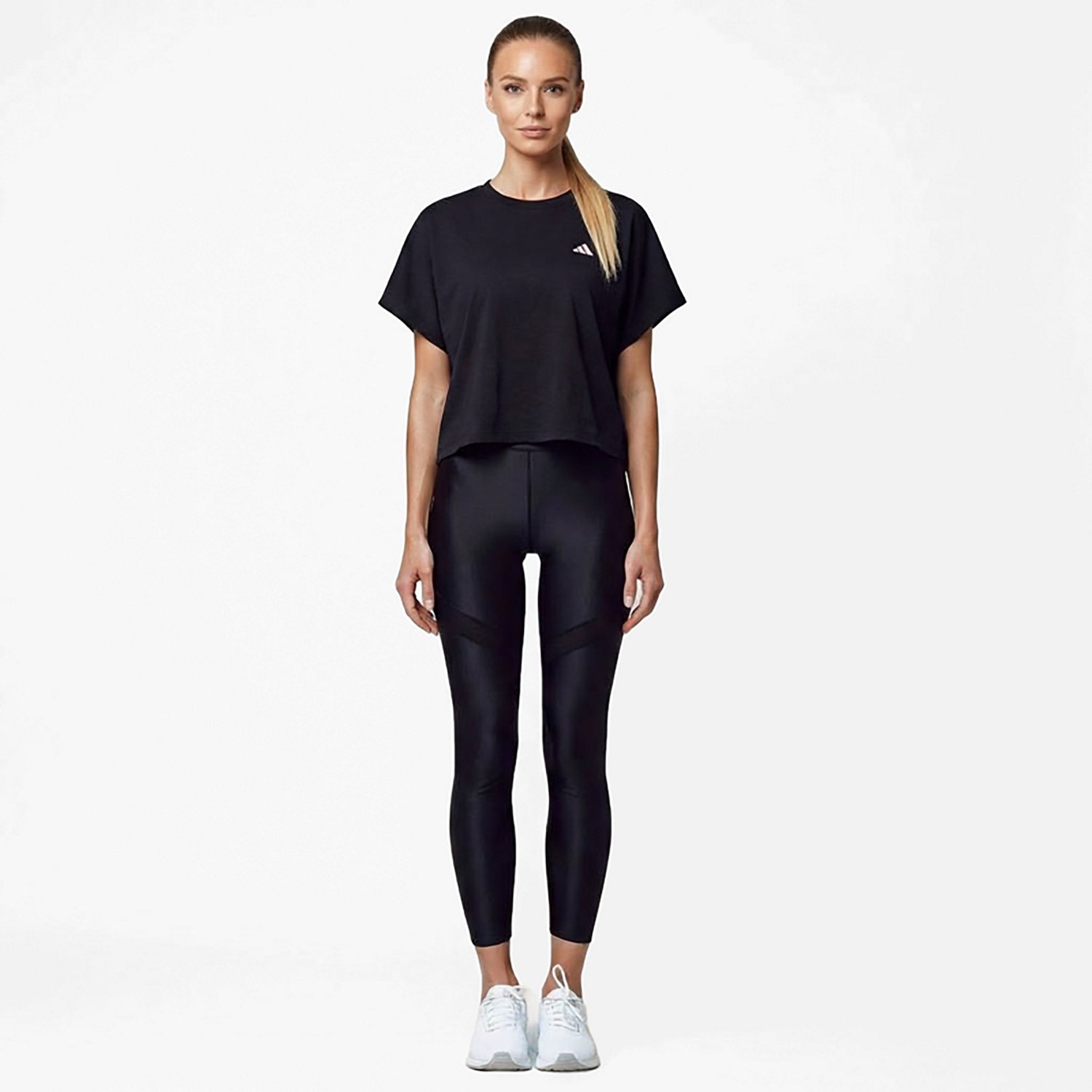 adidas Women's Colored Logo Graphic T-shirt