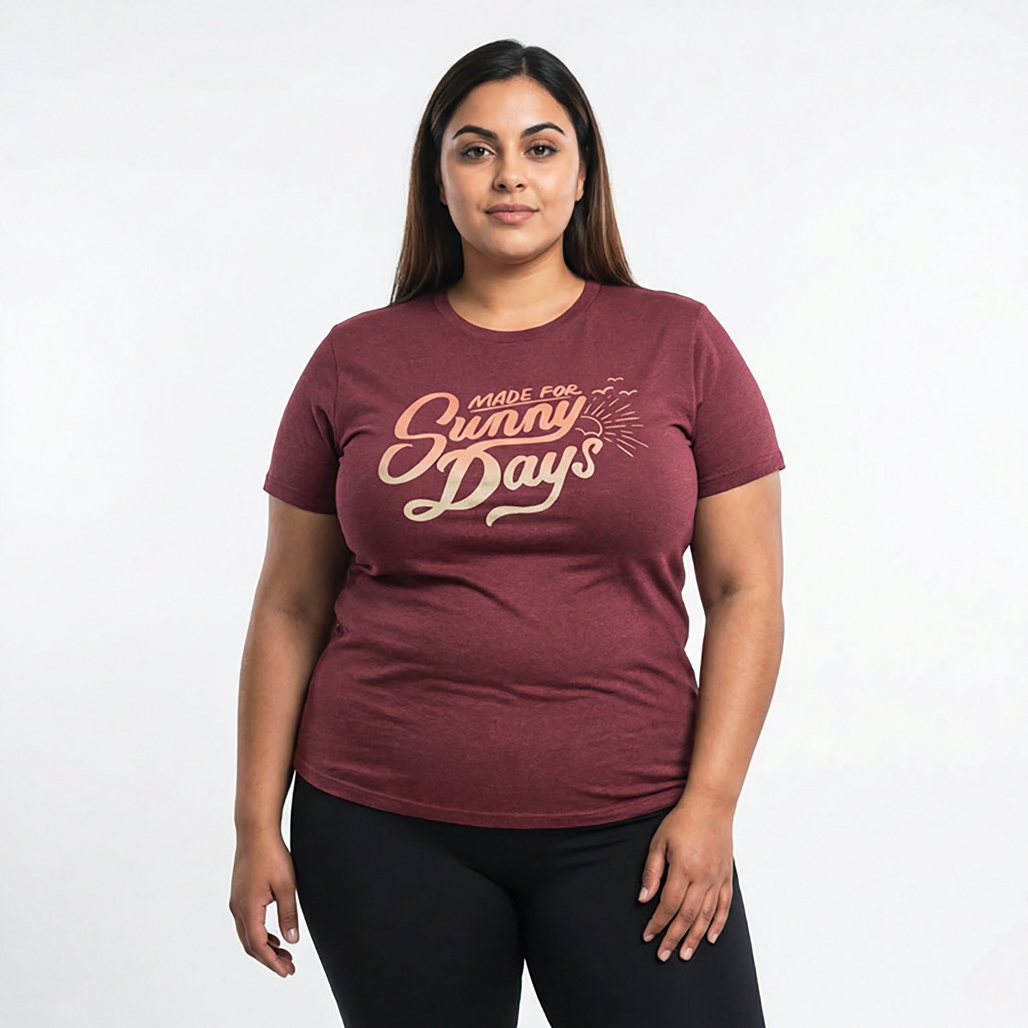 Academy Sports + Outdoors Women's Made for Sunny Days T-shirt - view number 2