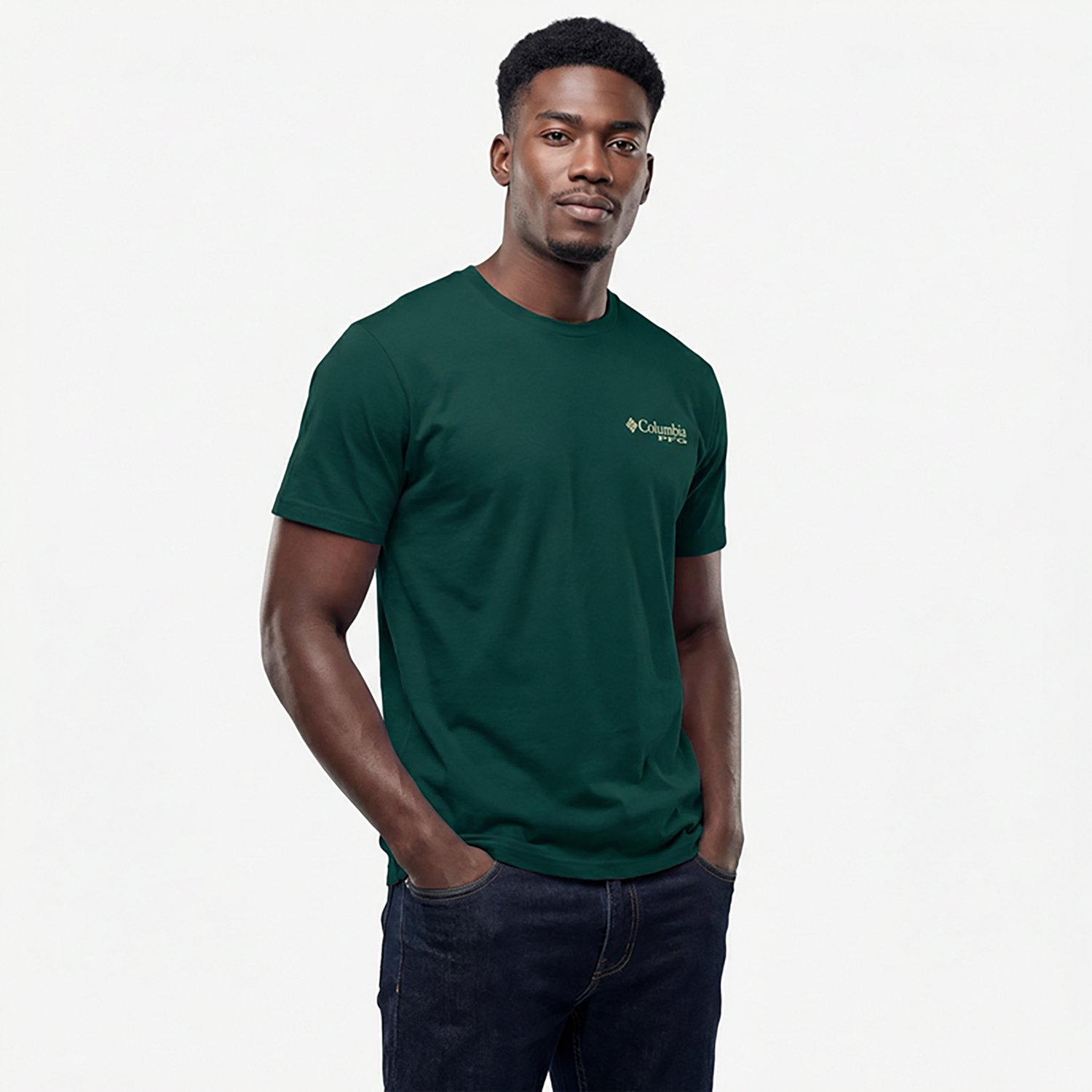 Columbia Sportswear Men's PFG Trawling T-shirt - view number 2