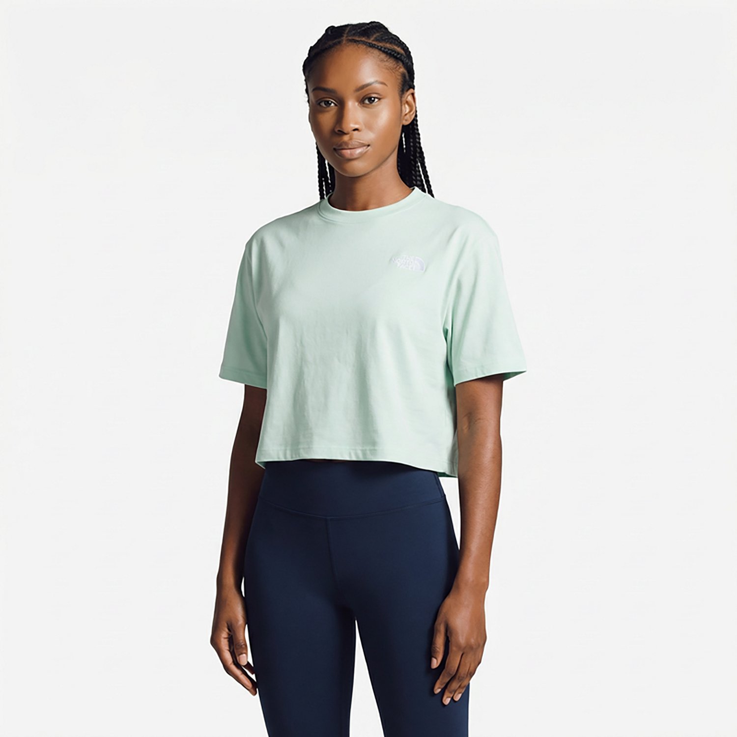 The North Face Women's Evolution Simple Dome Crop T-shirt
